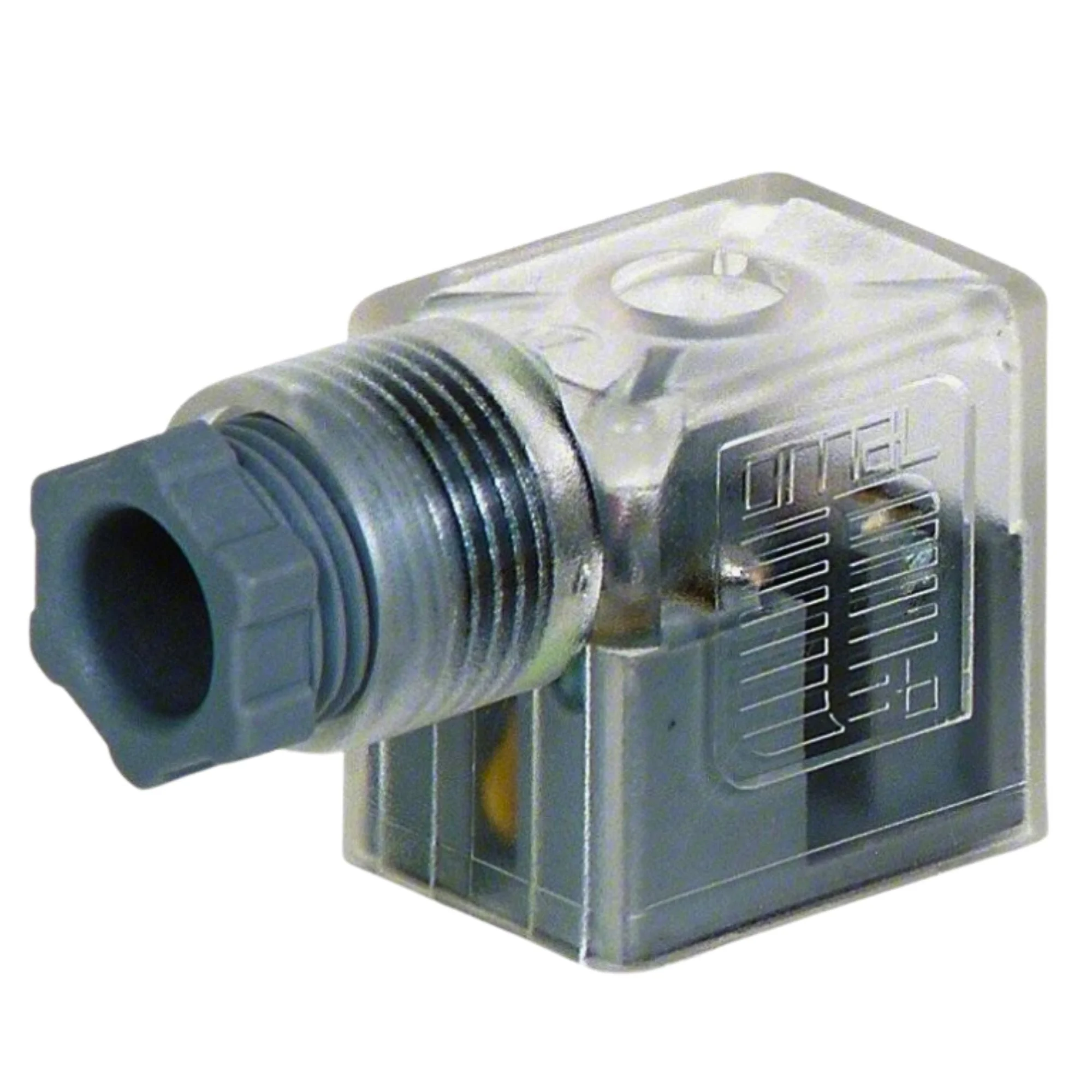 Numatics | Aventics Solenoid Valve Connector Form B IND 2+G PG9 FW LED/MOV, 24VAC/DC | 230-365