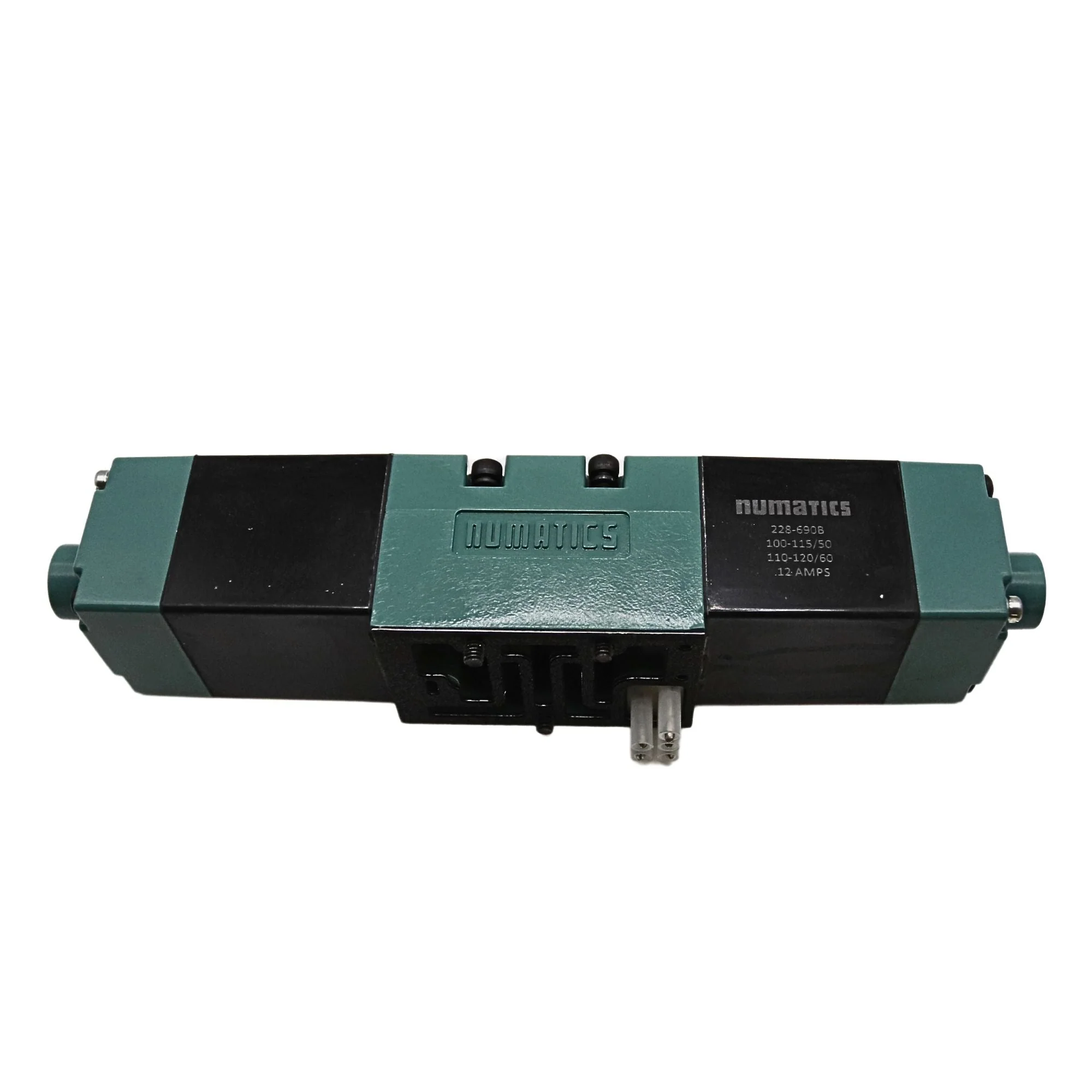 Numatics | Aventics Solenoid Valve MK15 Series 4/3 Closed CTR 120VAC | 152SS700K000030 - Image 2