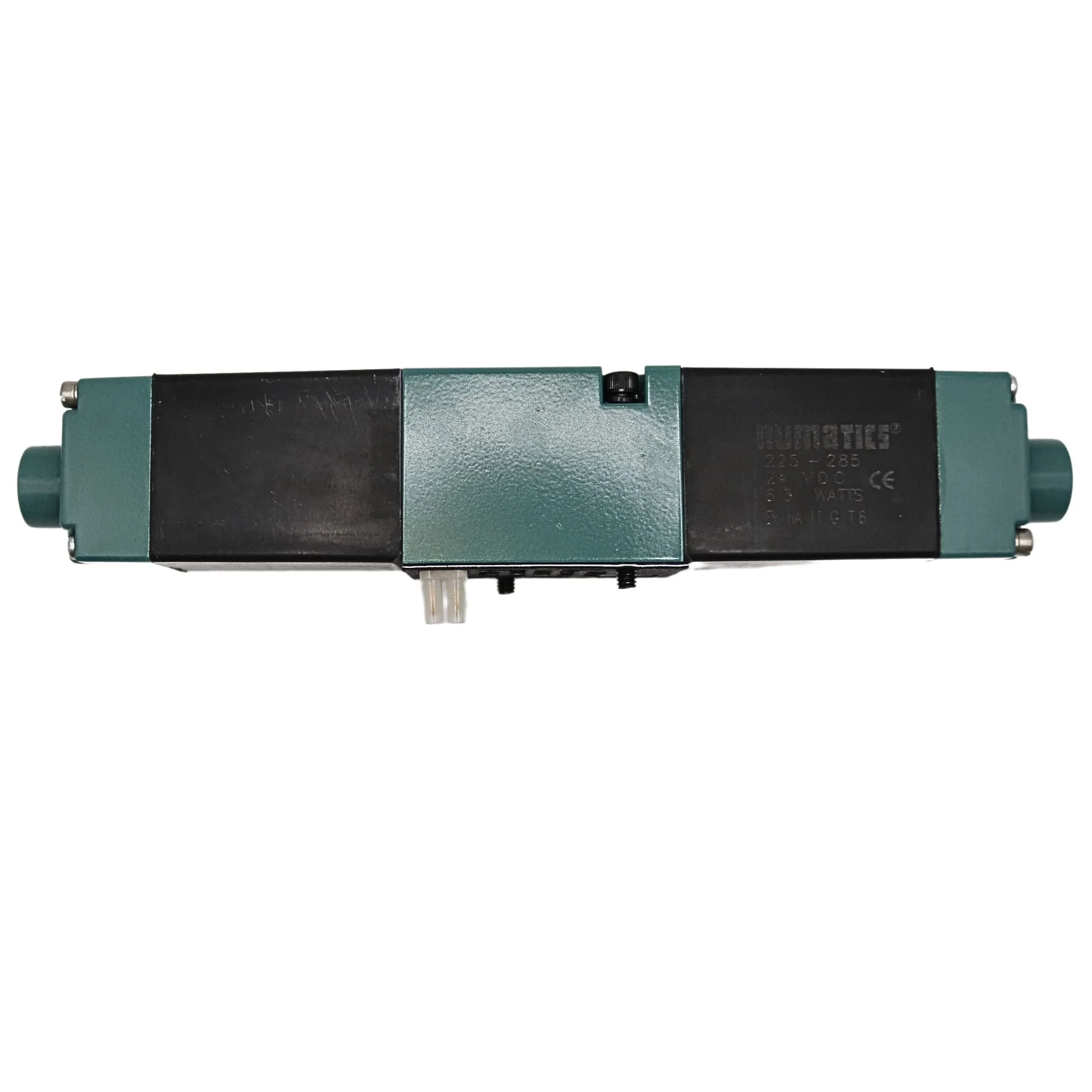 Numatics | Aventics Solenoid Valve MK8 Series 4/3 Open CTR 24VDC | 081SS500M000061 - Image 2