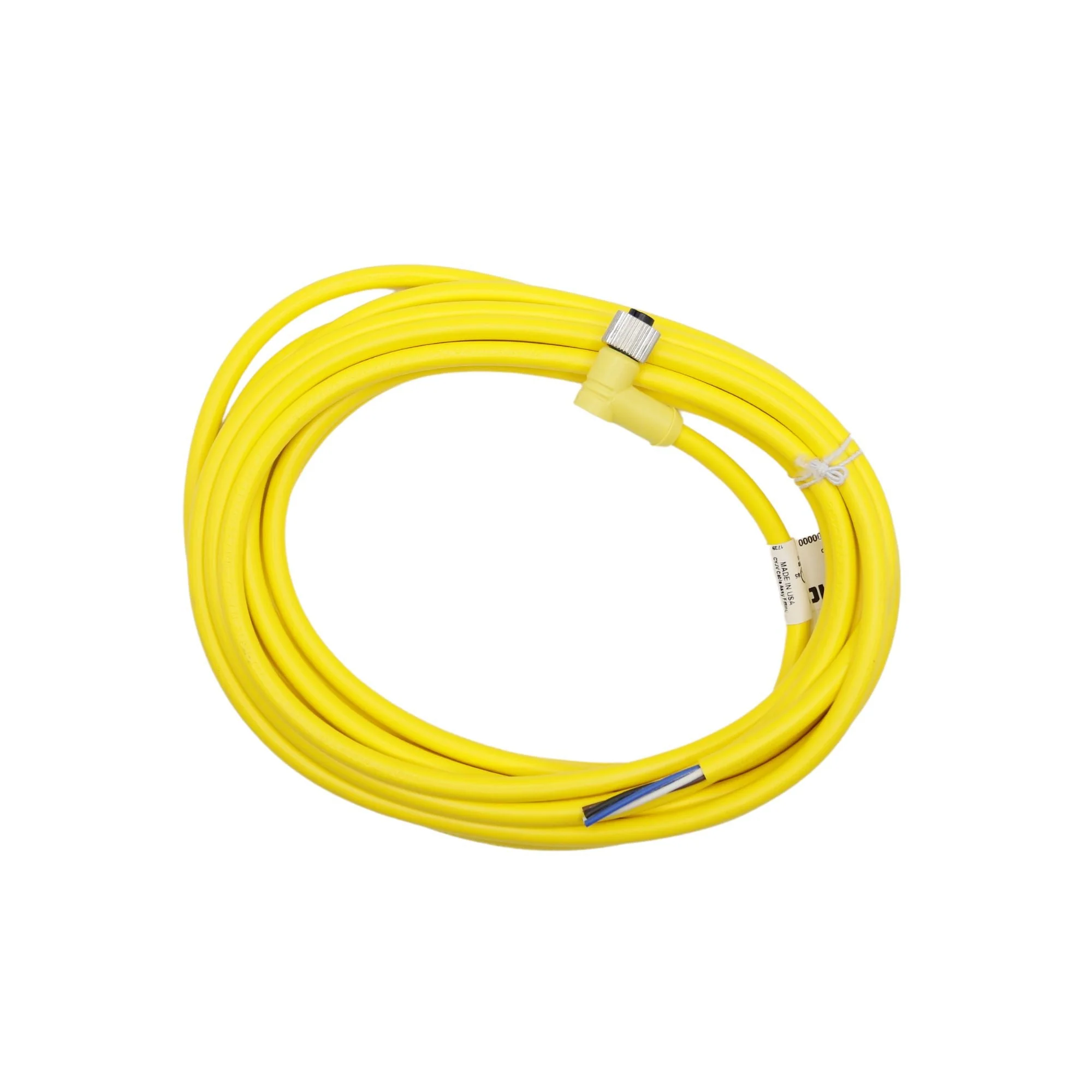 Numatics | Aventics Sub-bus Cordset 4 Pin M12 FNPT ELB 5M PVC GY 18AWG 250VAC/DC | TD0405MAE0000000