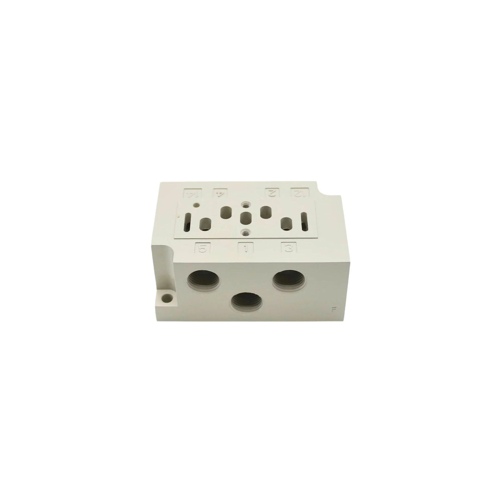 Numatics | Aventics Valve Base 503 Series 3/8 in NPT side ports-HW (3A) | 8503AA3A30A0030 - Image 2