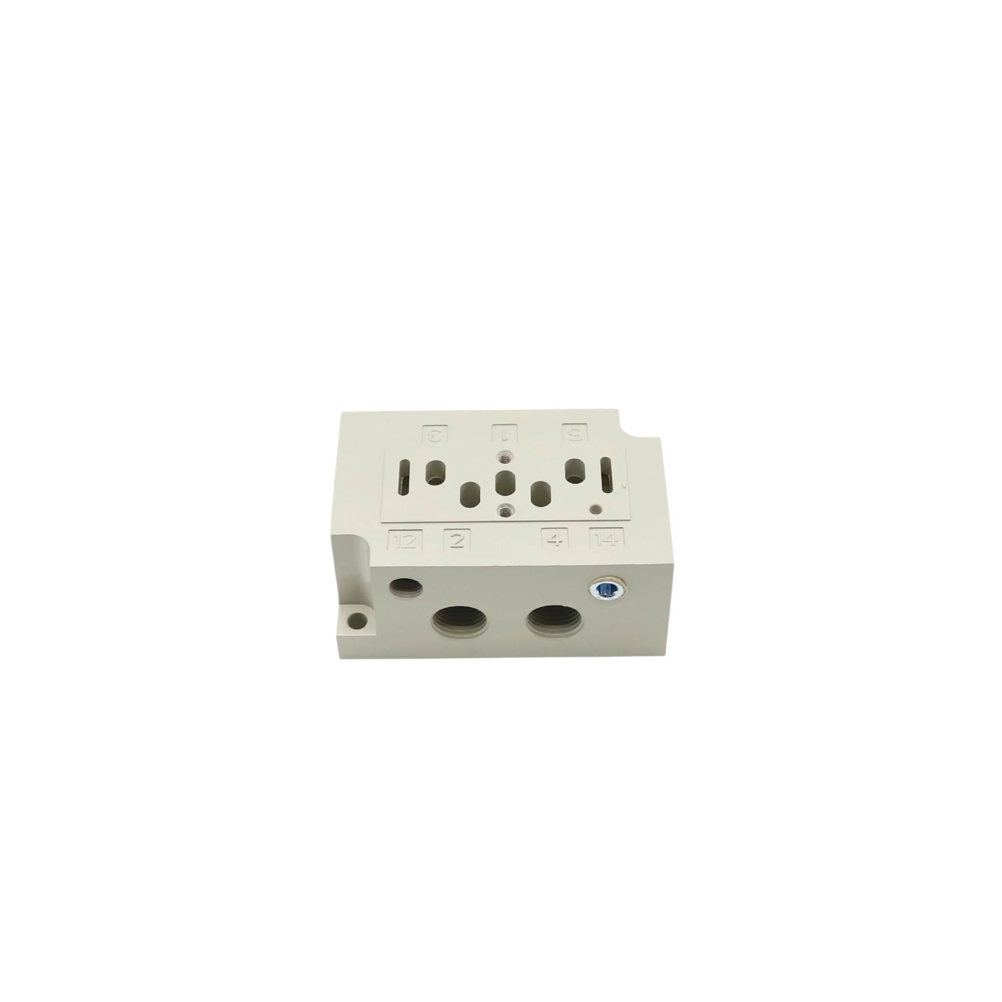 Numatics | Aventics Valve Base 503 Series 3/8 in NPT side ports-HW (3A) | 8503AA3A30A0030 - Image 3