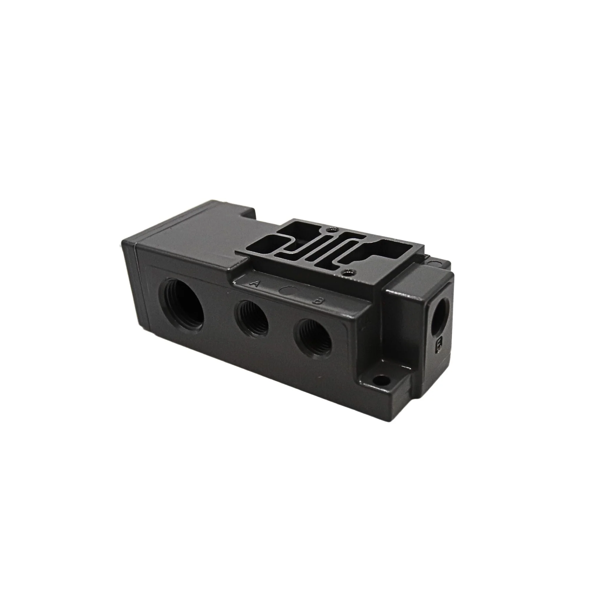 Numatics | Aventics Valve Base MK8 Series 1/4 in NPT side ports no plug (3A/3C) | 203-431
