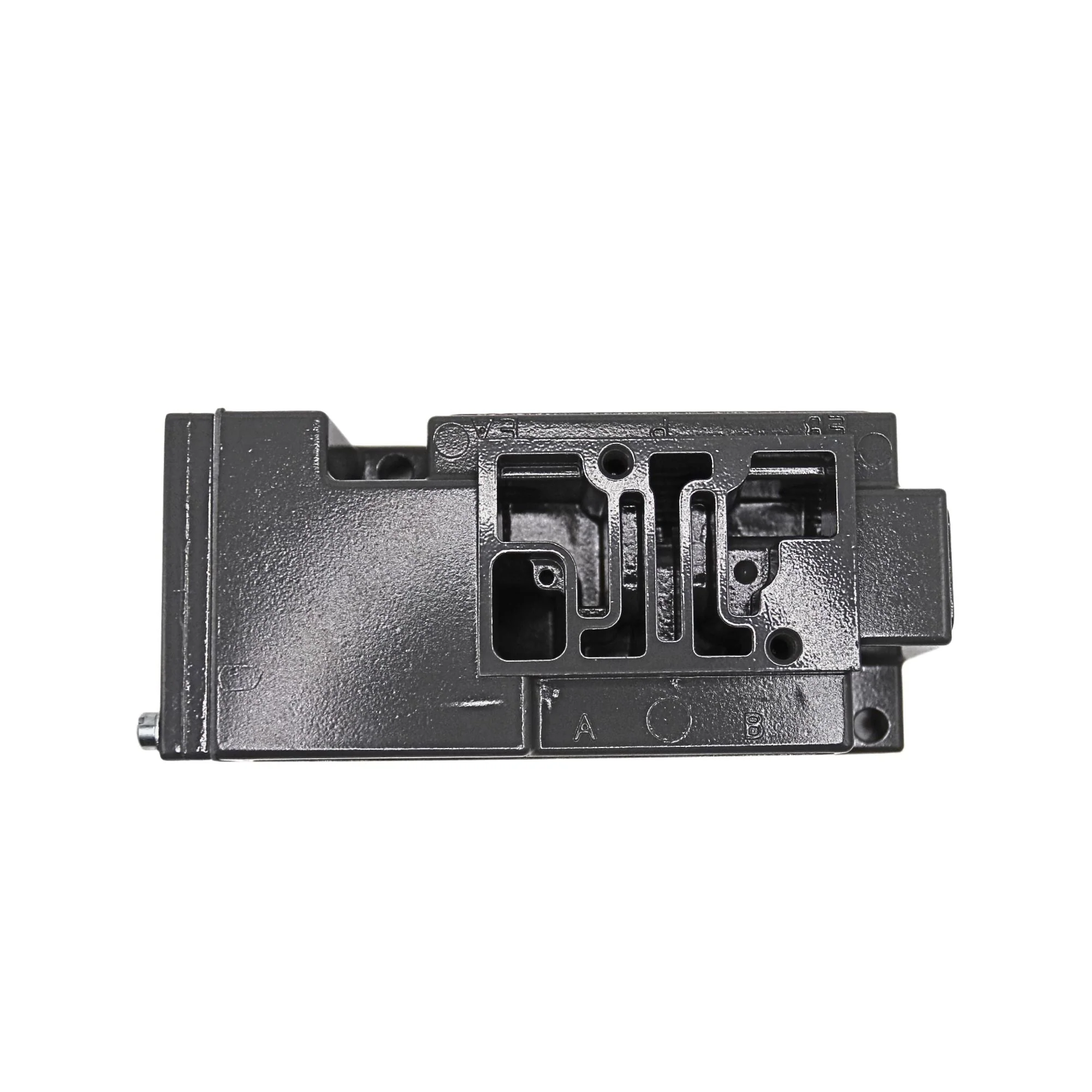 Numatics | Aventics Valve Base MK8 Series 1/4 in NPT side ports no plug (3A/3C) | 203-431 - Image 2