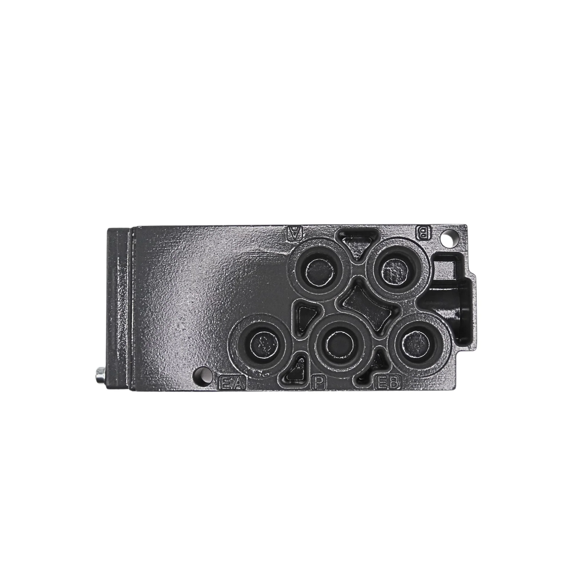 Numatics | Aventics Valve Base MK8 Series 1/4 in NPT side ports no plug (3A/3C) | 203-431 - Image 3