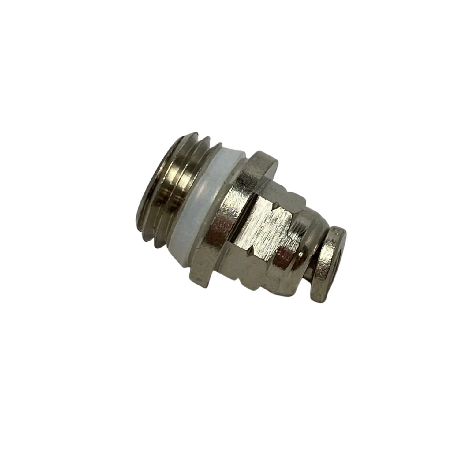 Numatics | Male connector 1/4 in thread 1/8 in tube | INWB103-108-021