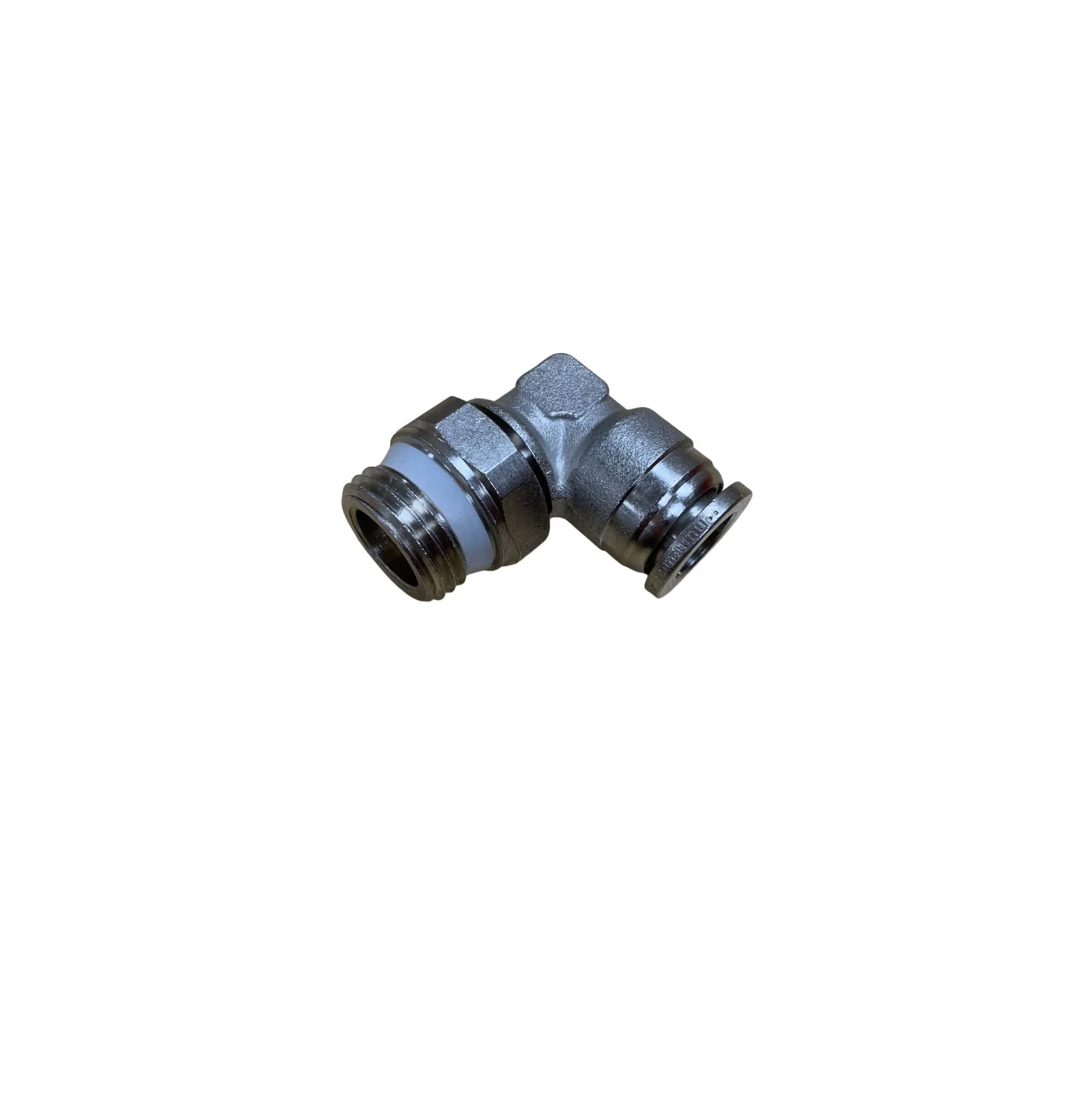 Numatics | Male swivel elbow 1/2 in thread 12mm tube | NWB109-012-003