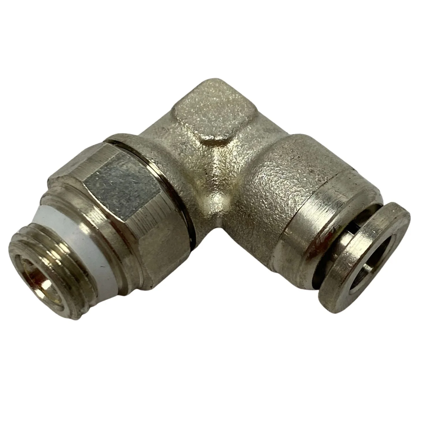 Numatics | Male swivel elbow 3/8 in thread 12mm tube | NWB109-012-002