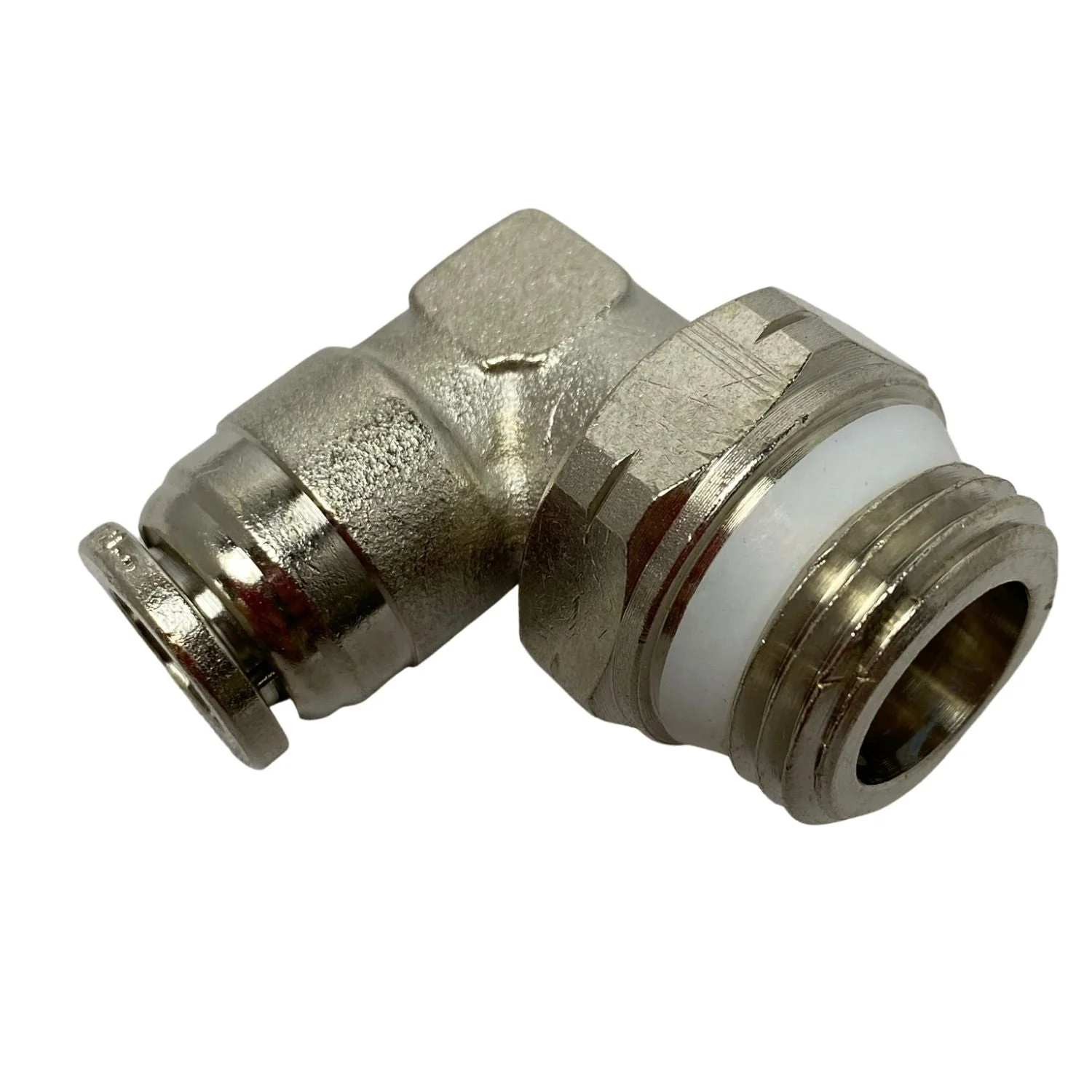 Numatics | Female swivel elbow with 1/8 in thread 5/32 in tube | INWB109-532-020