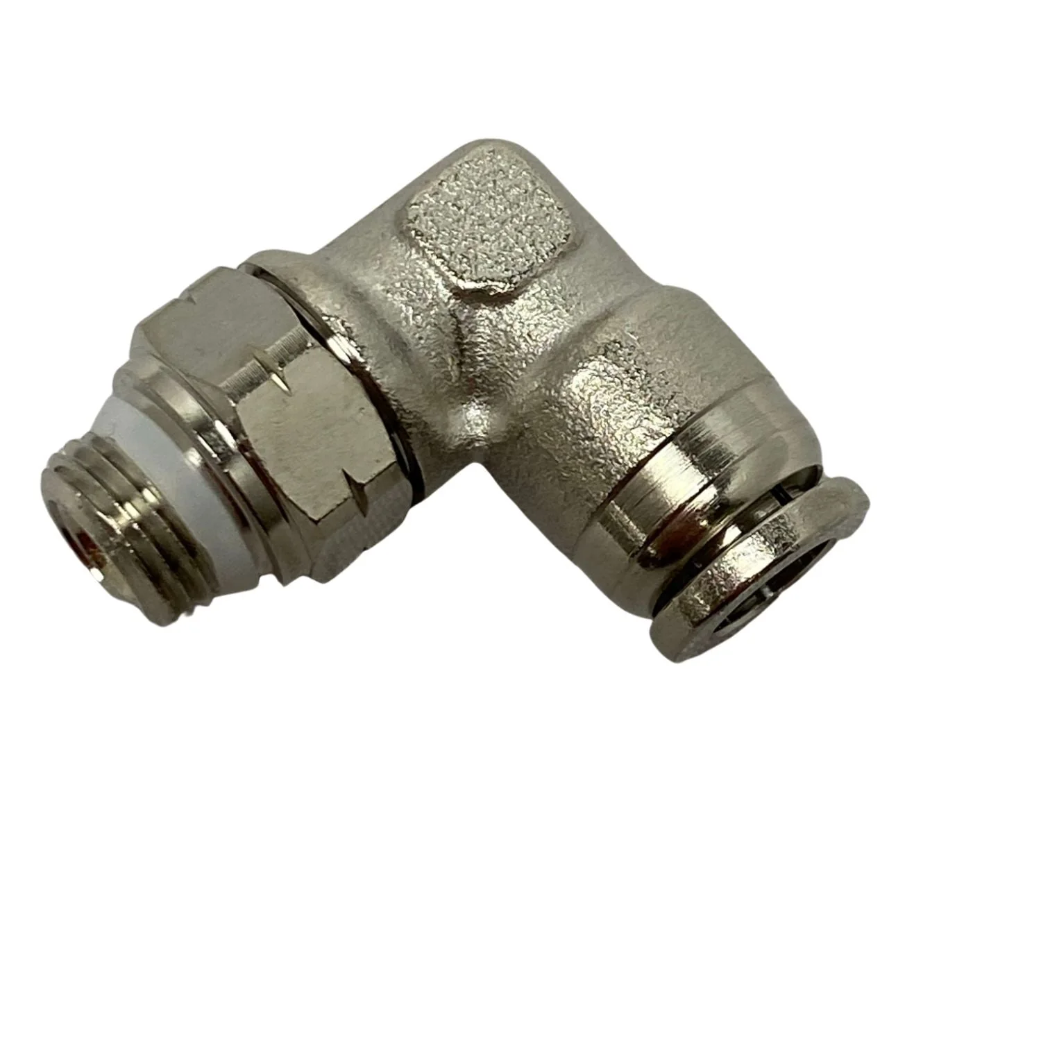 Numatics | Male swivel elbow with 1/8 in thread 1/4 in tube | INWB109-104-020