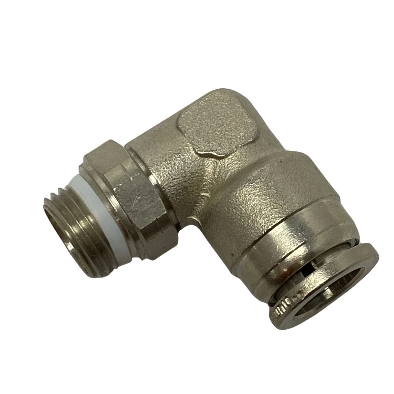 Numatics | Male swivel elbow with 3/8 in thread 1/2 in tube | INWB109-102-022
