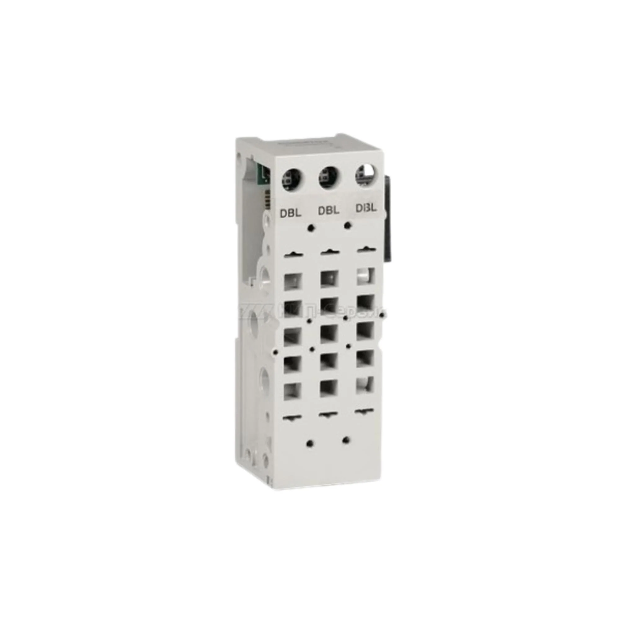 Numatics | MANIFOLD BLOCK 501 SERIES 3 STATION 1/4" TUBE SIDE PORTS DZB (PTY) | K501AMM32MA0010