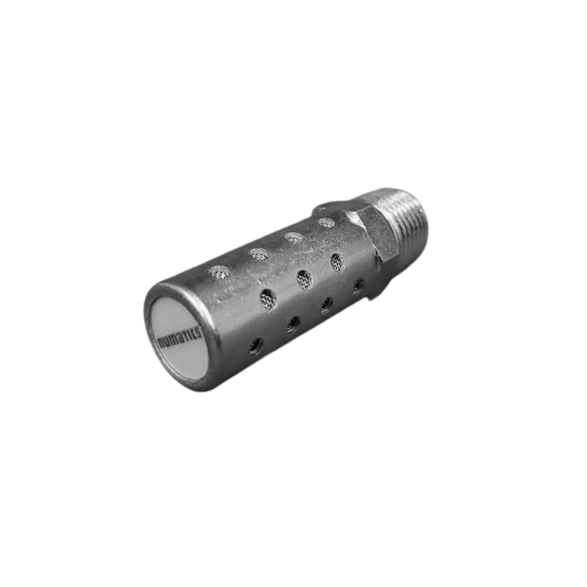 Numatics | Metal Air Silencer (M Series) - with 3/8" NPT male threaded connection | M3MN