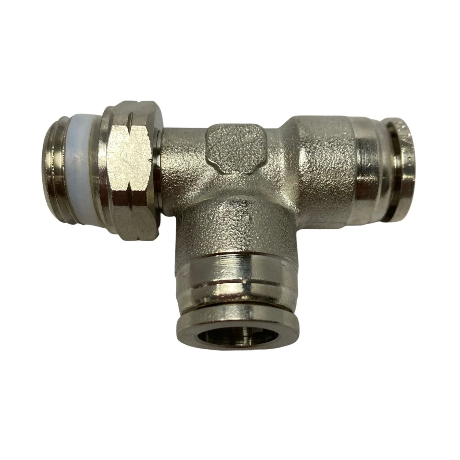 Numatics | Swivel run Tee 1/2 in tube 1/2 in thread | INWB116-102-023