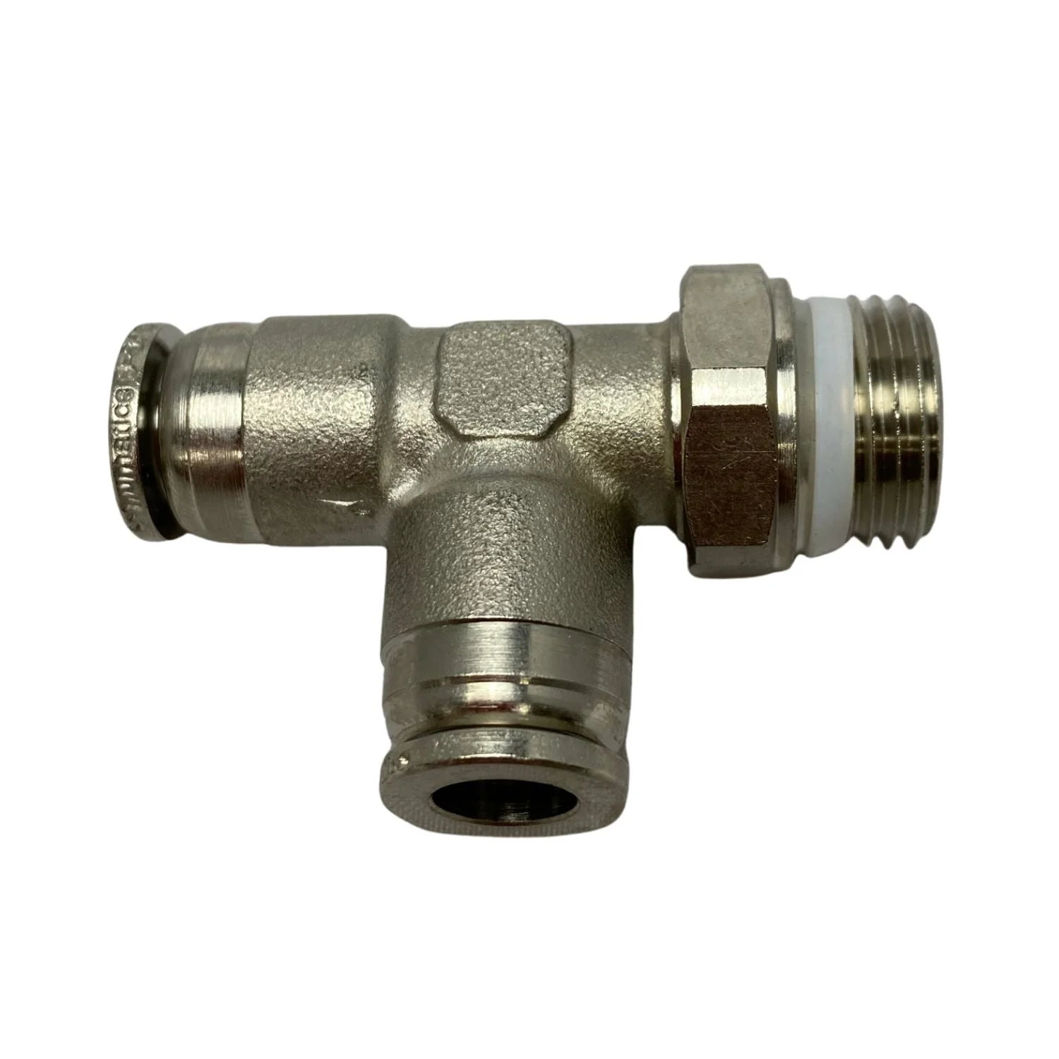 Numatics | Swivel run Tee 1/8 in thread 8mm Tube | NWB116-008-002