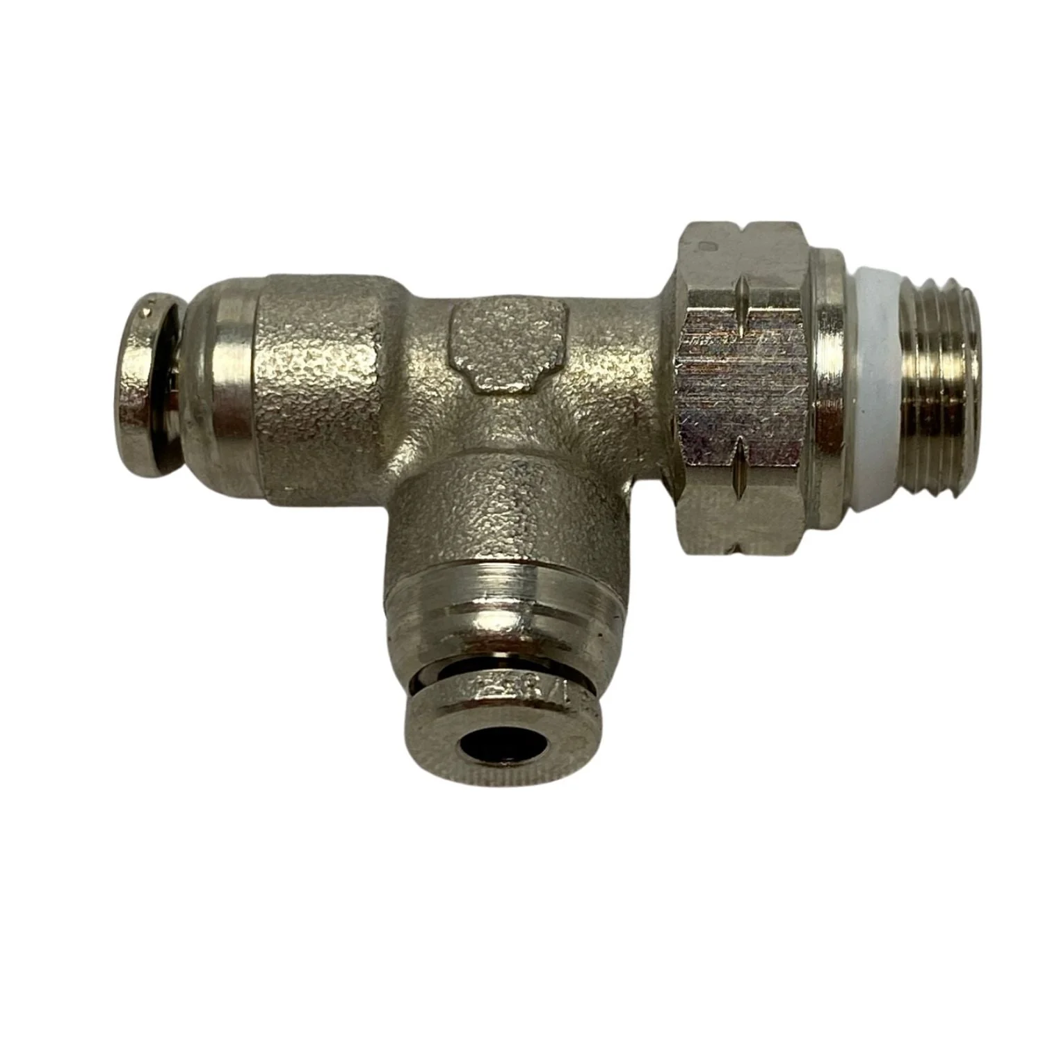 Numatics | Swivel run Tee 1/8 in tube 1/8 in thread | INWB116-108-020