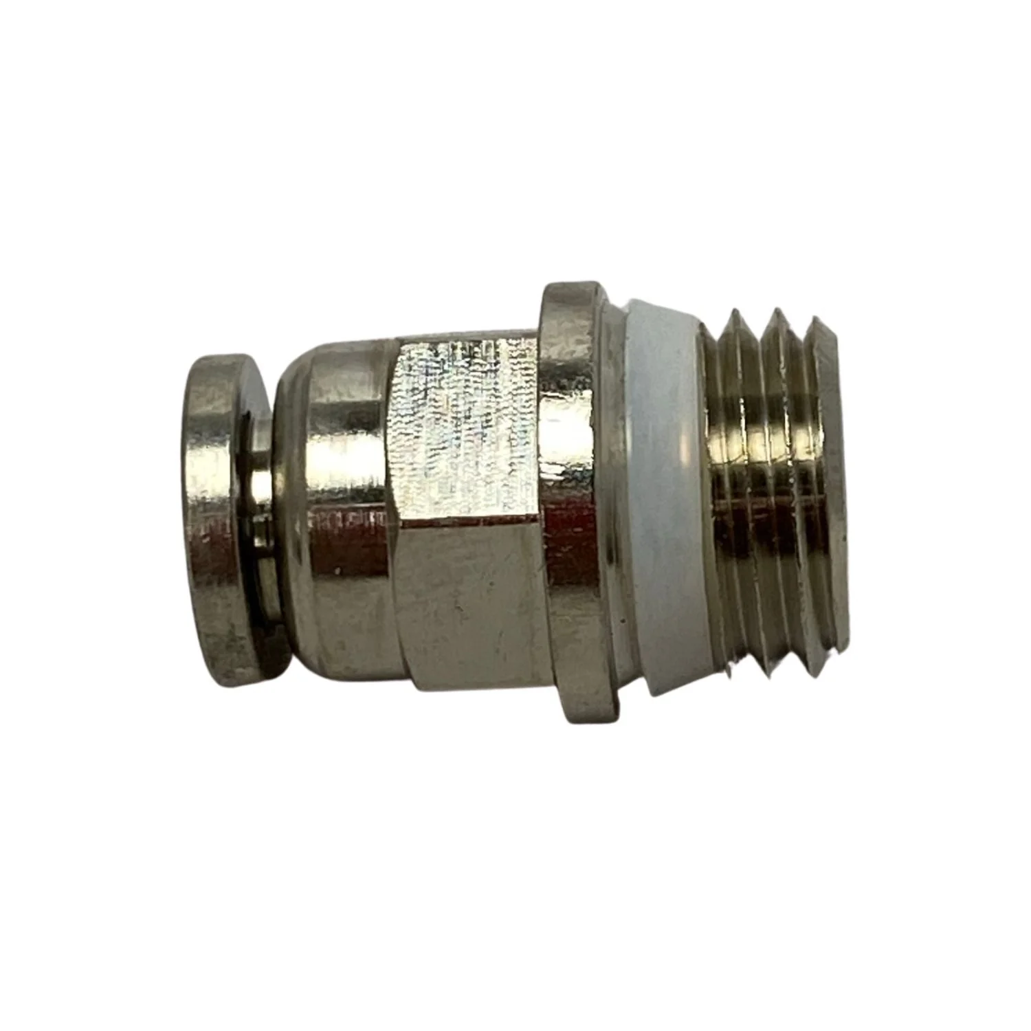 Numatics | Male connector 1/4 in thread 6mm tube | NWB103-006-001