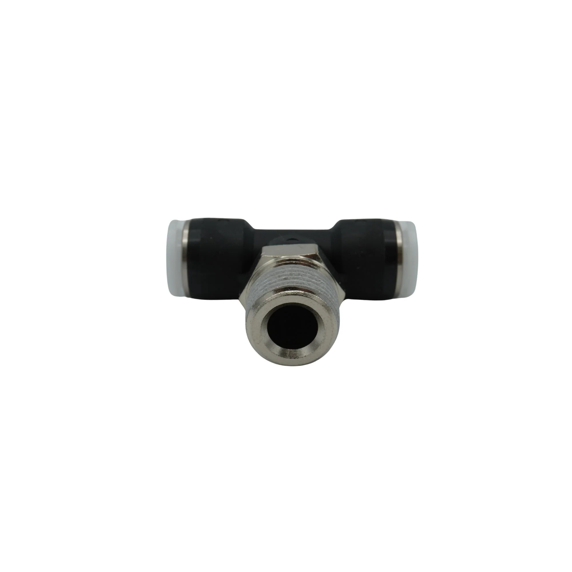 Pisco | Koganei | 1/2 in NPT x 1/2 in Tube Branch Tee | PB1/2-N4U