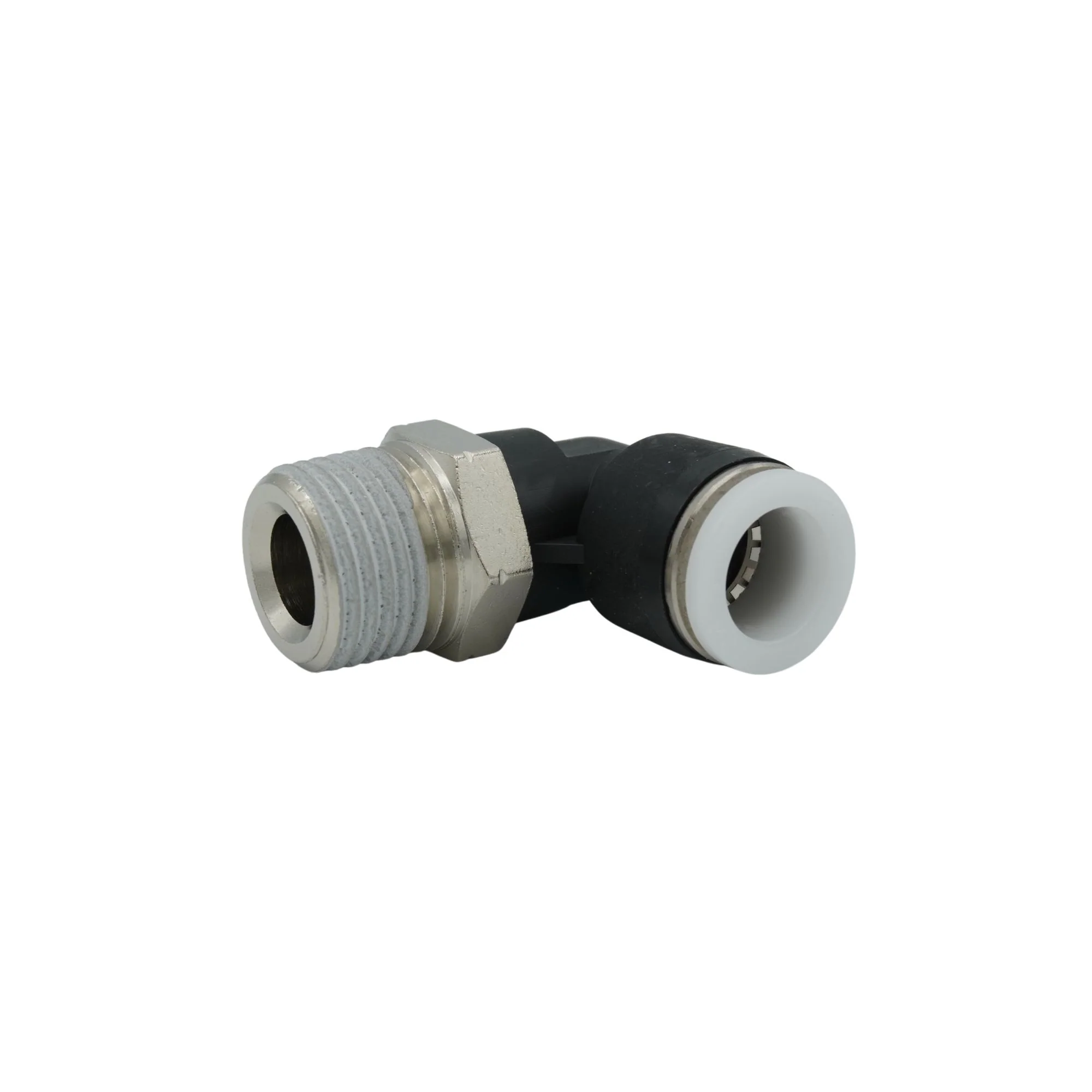 Pisco | Koganei | 1/2 in NPT x 1/2 in Tube Elbow | PL1/2-N4U