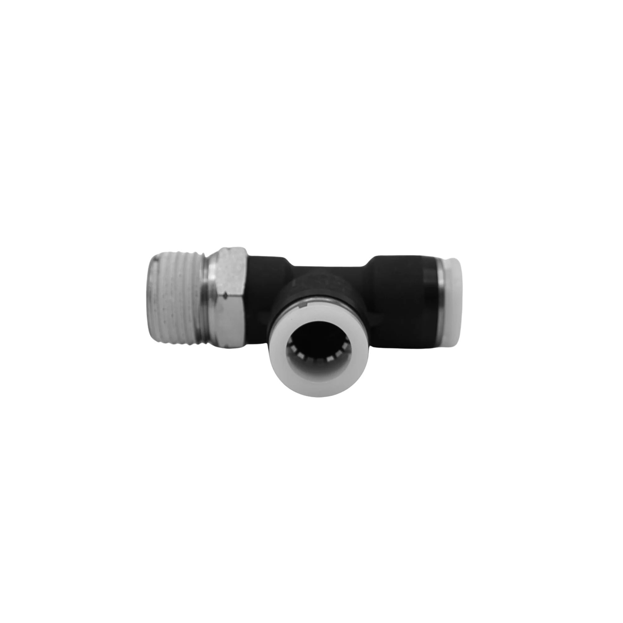 Pisco | Koganei | 1/2 in NPT x 1/2 in Tube Run Tee | PD1/2-N4U