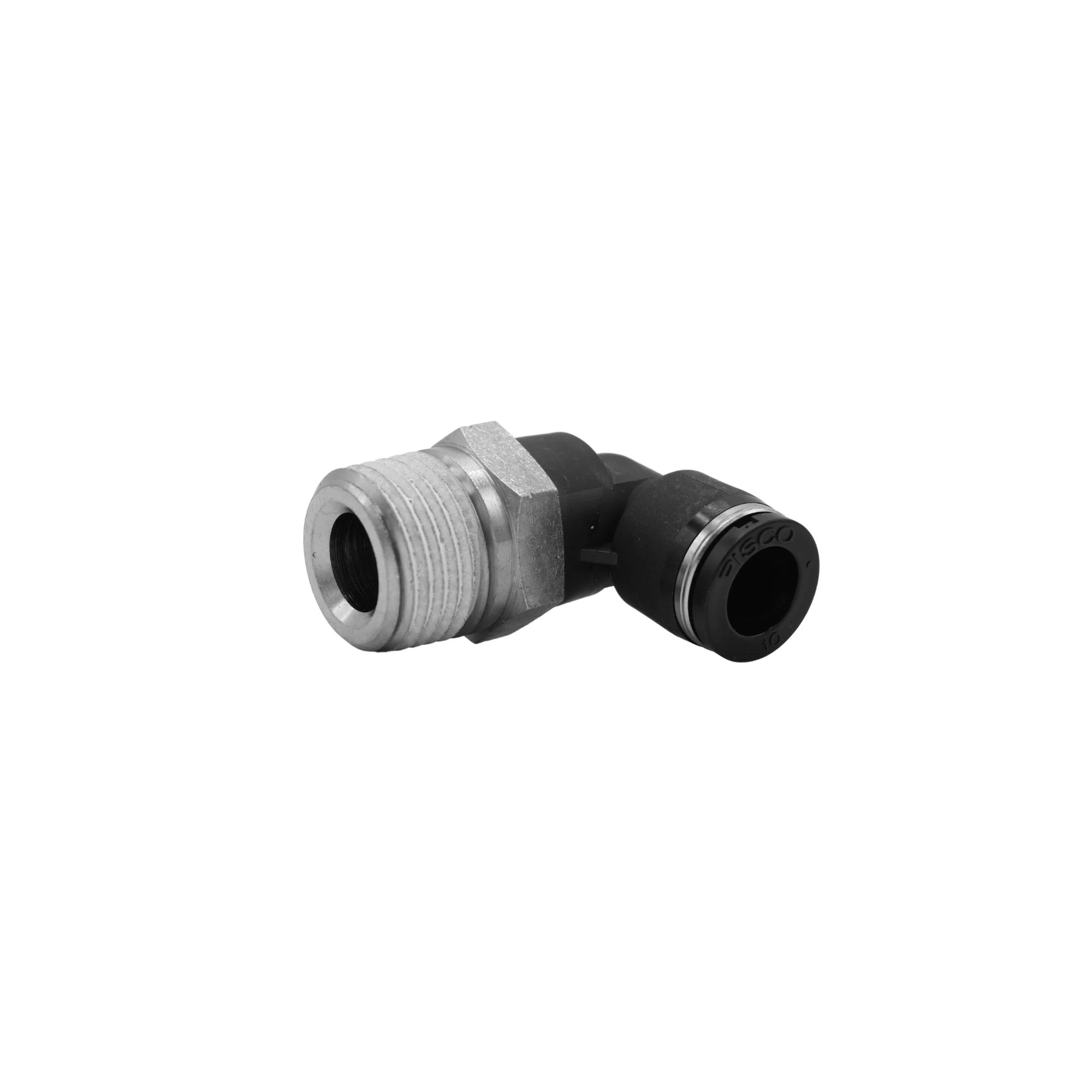 Pisco | Koganei | 1/2 in NPT x 10mm Tube Elbow | PL10-N4U