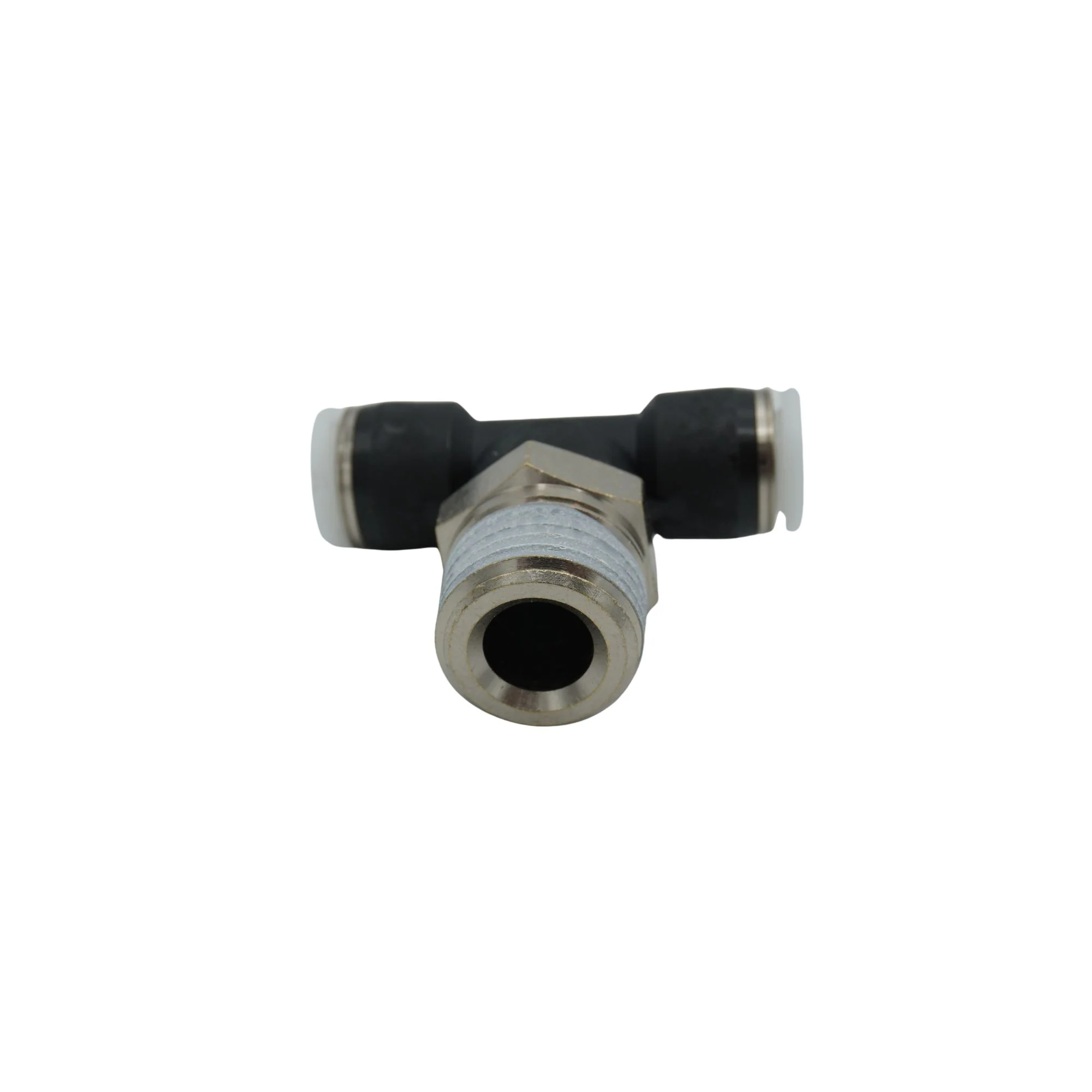 Pisco | Koganei | 1/2 in NPT x 3/8 in Tube Branch Tee | PB3/8-N4U