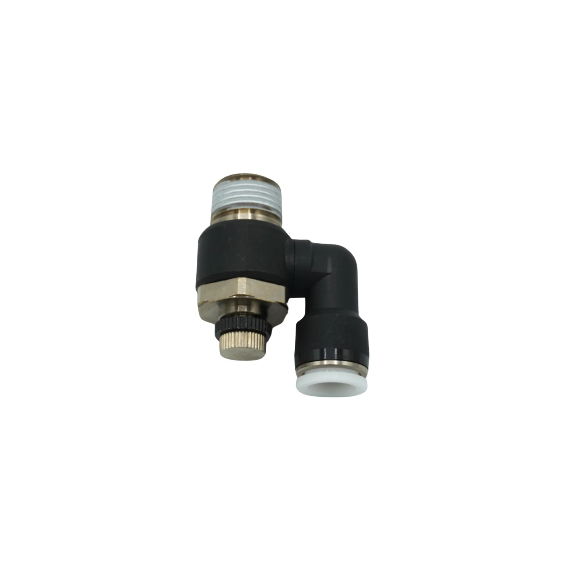 Pisco | Koganei | 1/2" NPT x 1/2" Tube Flow Control, Meter-in | JSS1/2-N4BU