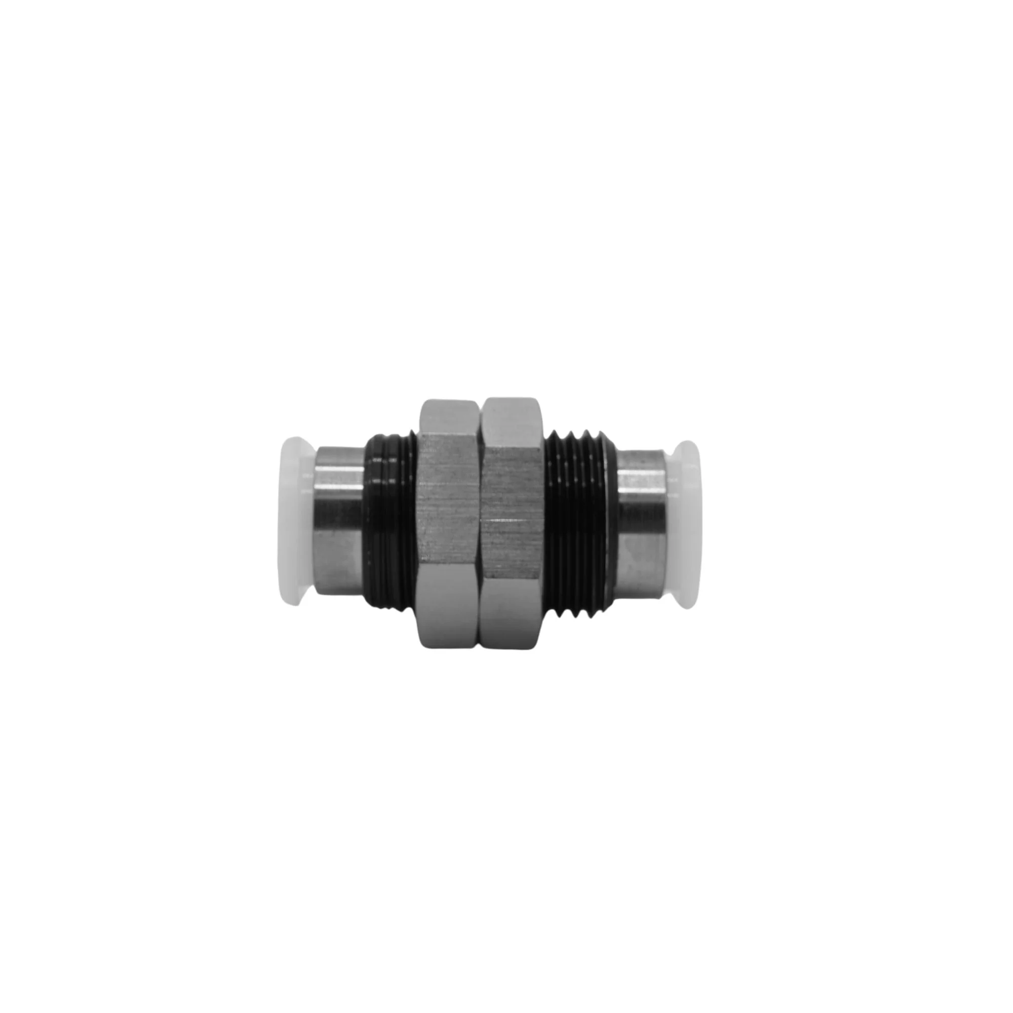 Pisco | Koganei | 1/2" Tube Bulkhead Union | PM1/2U
