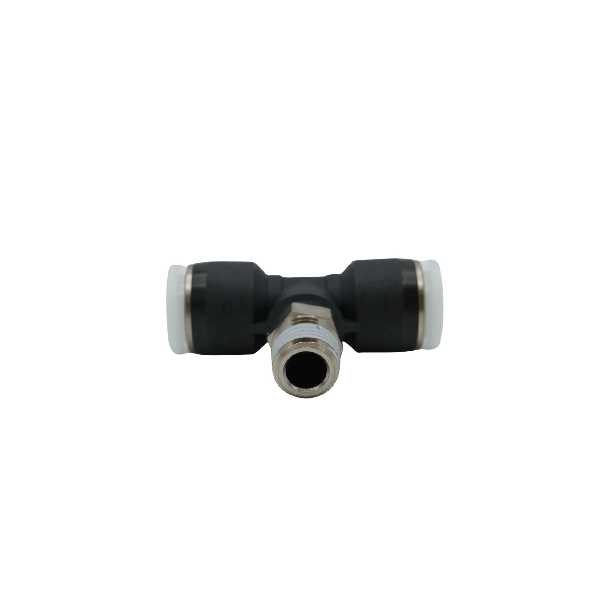 Pisco | Koganei | 1/4 in NPT x 1/2 in Tube Branch Tee | PB1/2-N2U