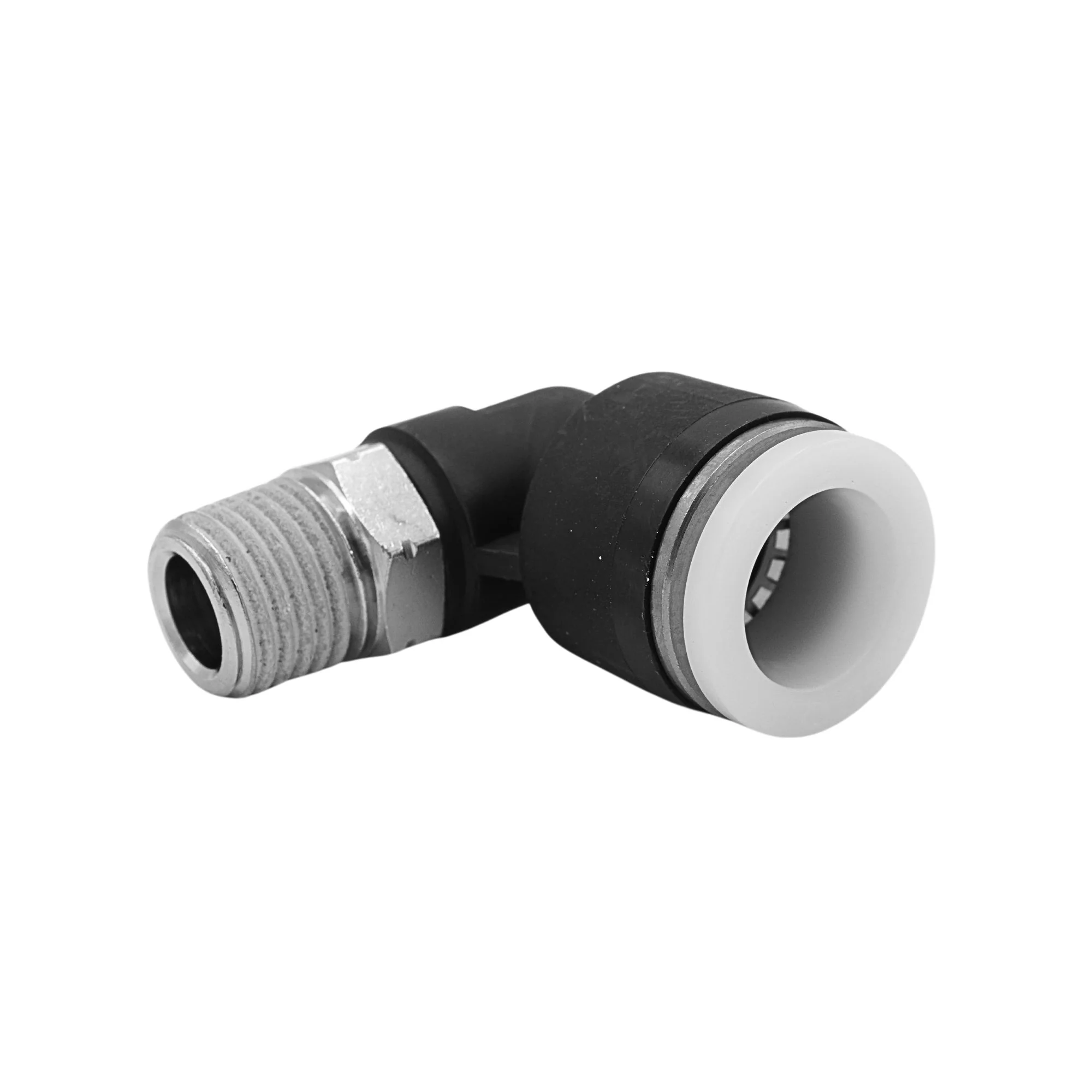 Pisco | Koganei | 1/4 in NPT x 1/2 in Tube Elbow | PL1/2-N2U