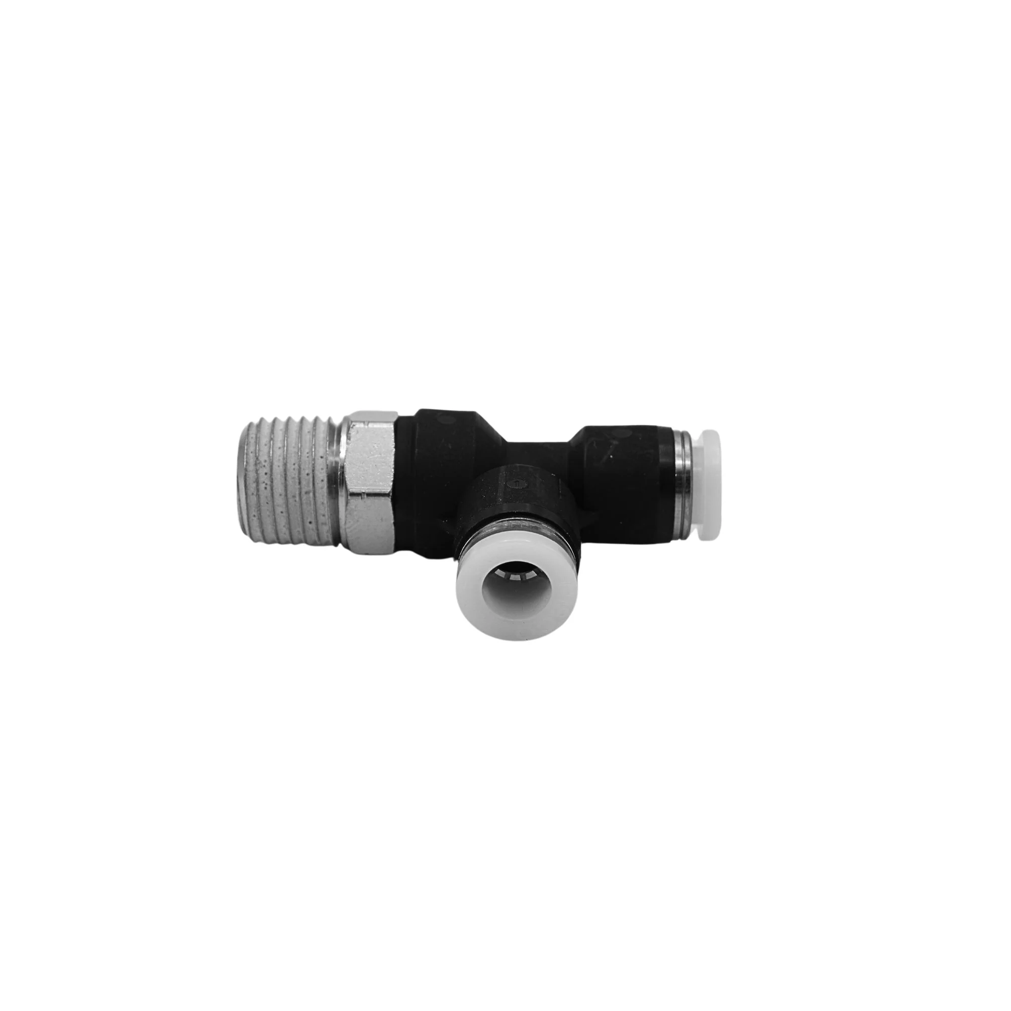 Pisco | Koganei | 1/4 in NPT x 1/4 in Tube Run Tee | PD1/4-N2U