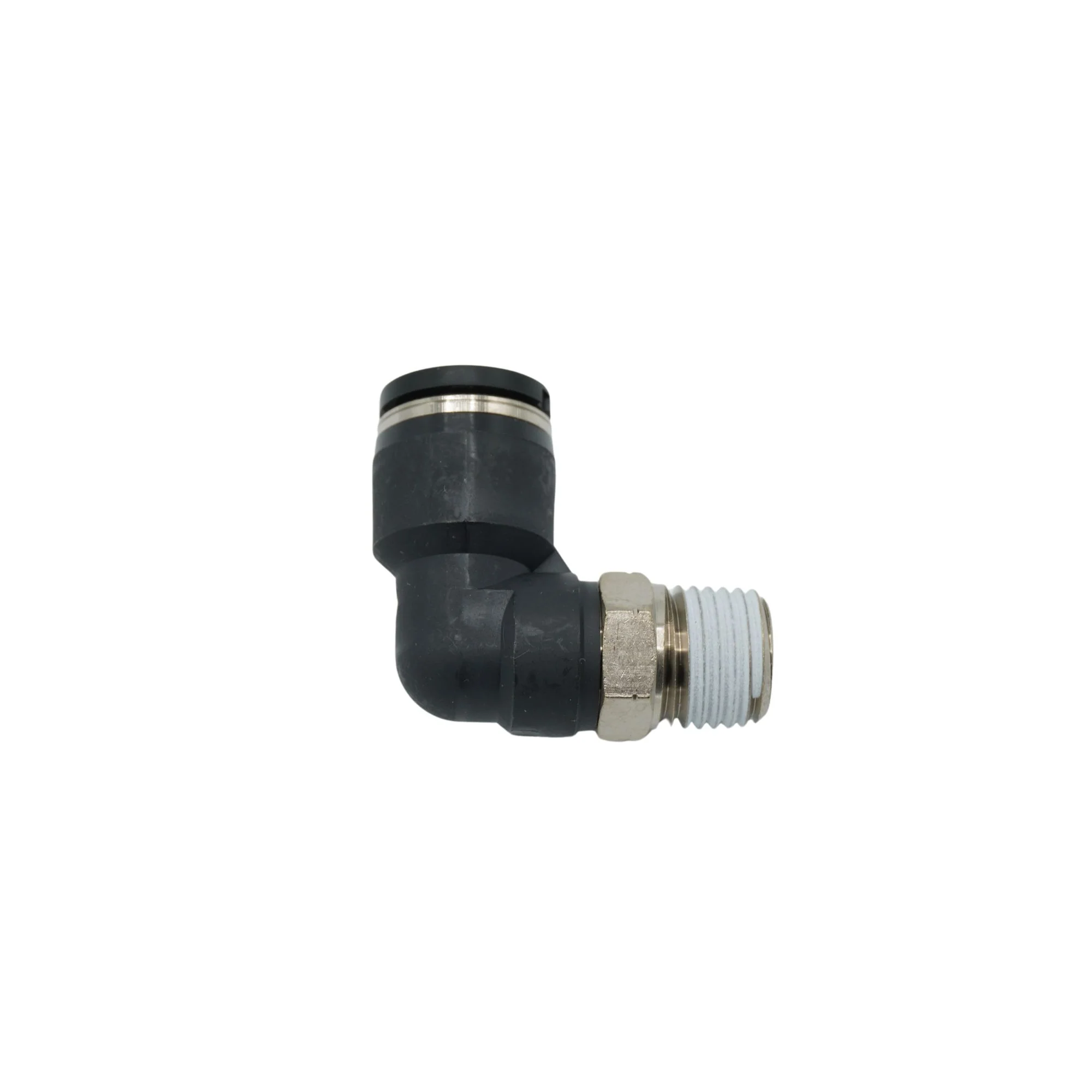 Pisco | Koganei | 1/4 in NPT x 10mm Tube Elbow | PL10-N2U