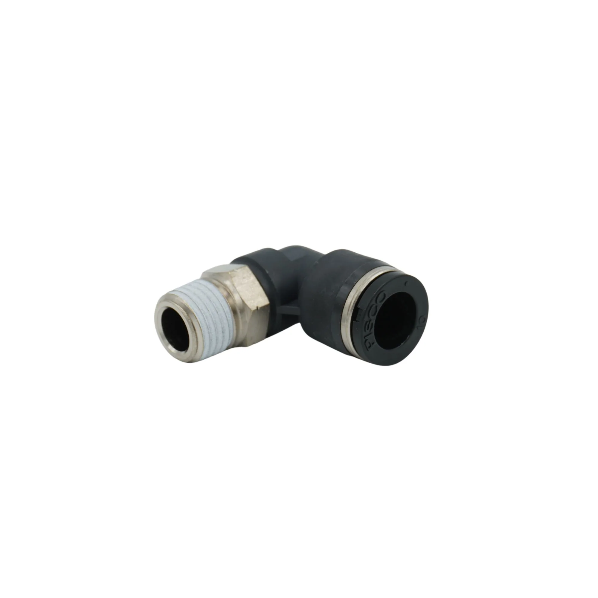 Pisco | Koganei | 1/4 in NPT x 10mm Tube Elbow | PL10-N2U - Image 2