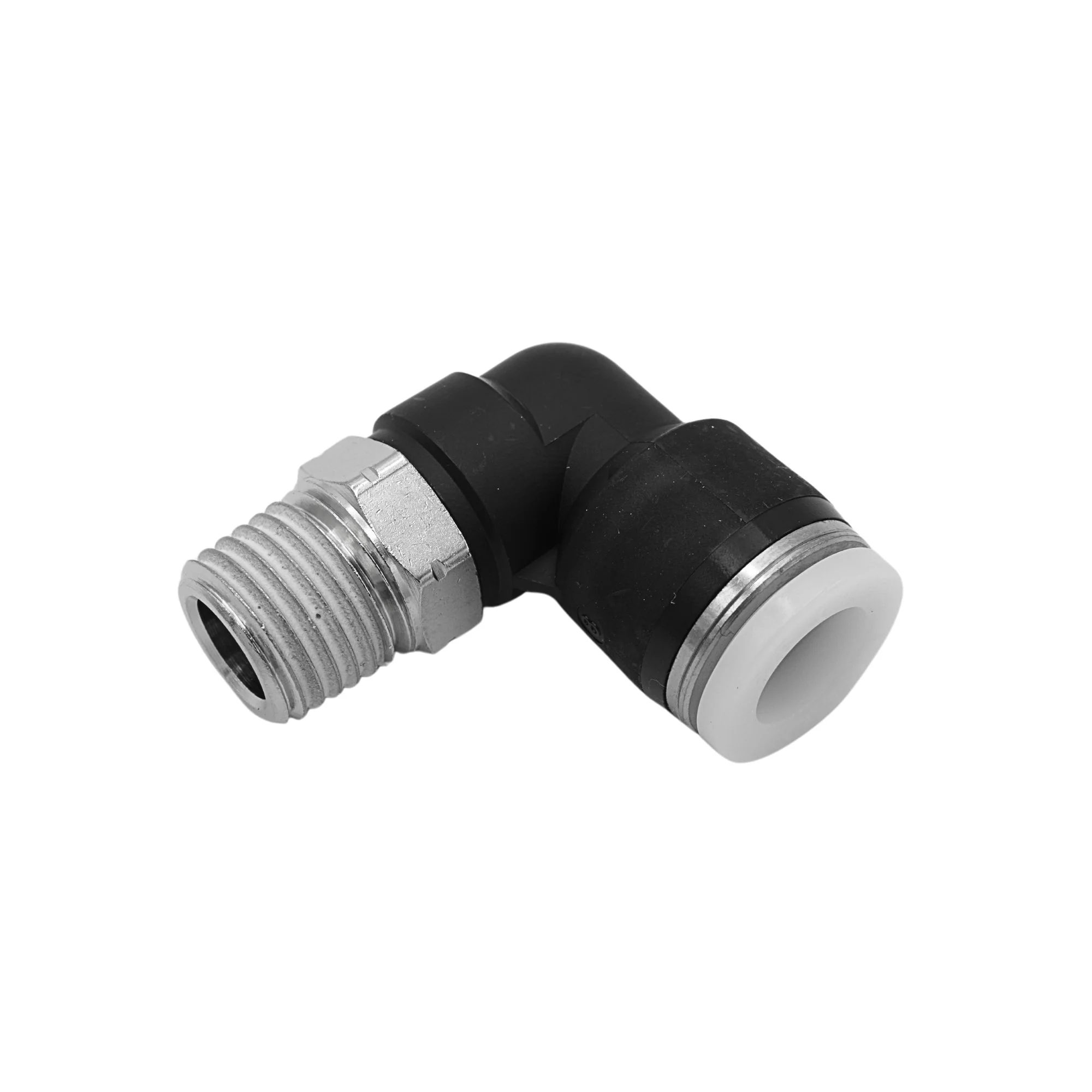 Pisco | Koganei | 1/4 in NPT x 3/8 in Tube Elbow | PL3/8-N2U