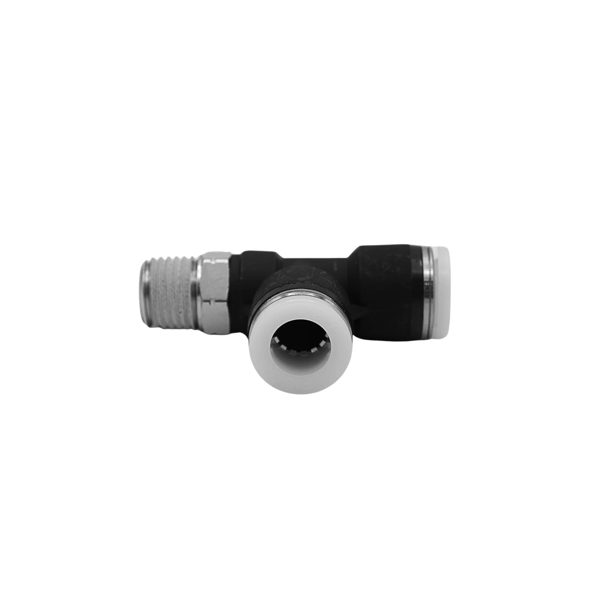 Pisco | Koganei | 1/4 in NPT x 3/8 in Tube Run Tee | PD3/8-N2U