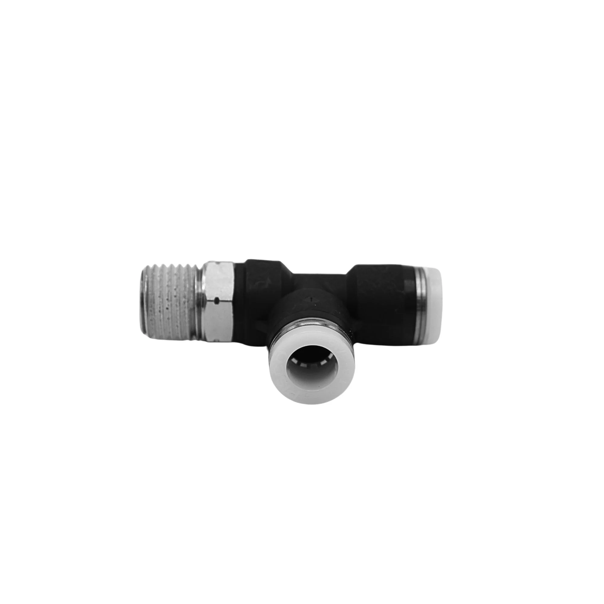 Pisco | Koganei | 1/4 in NPT x 5/16 in Tube Run Tee | PD5/16-N2U