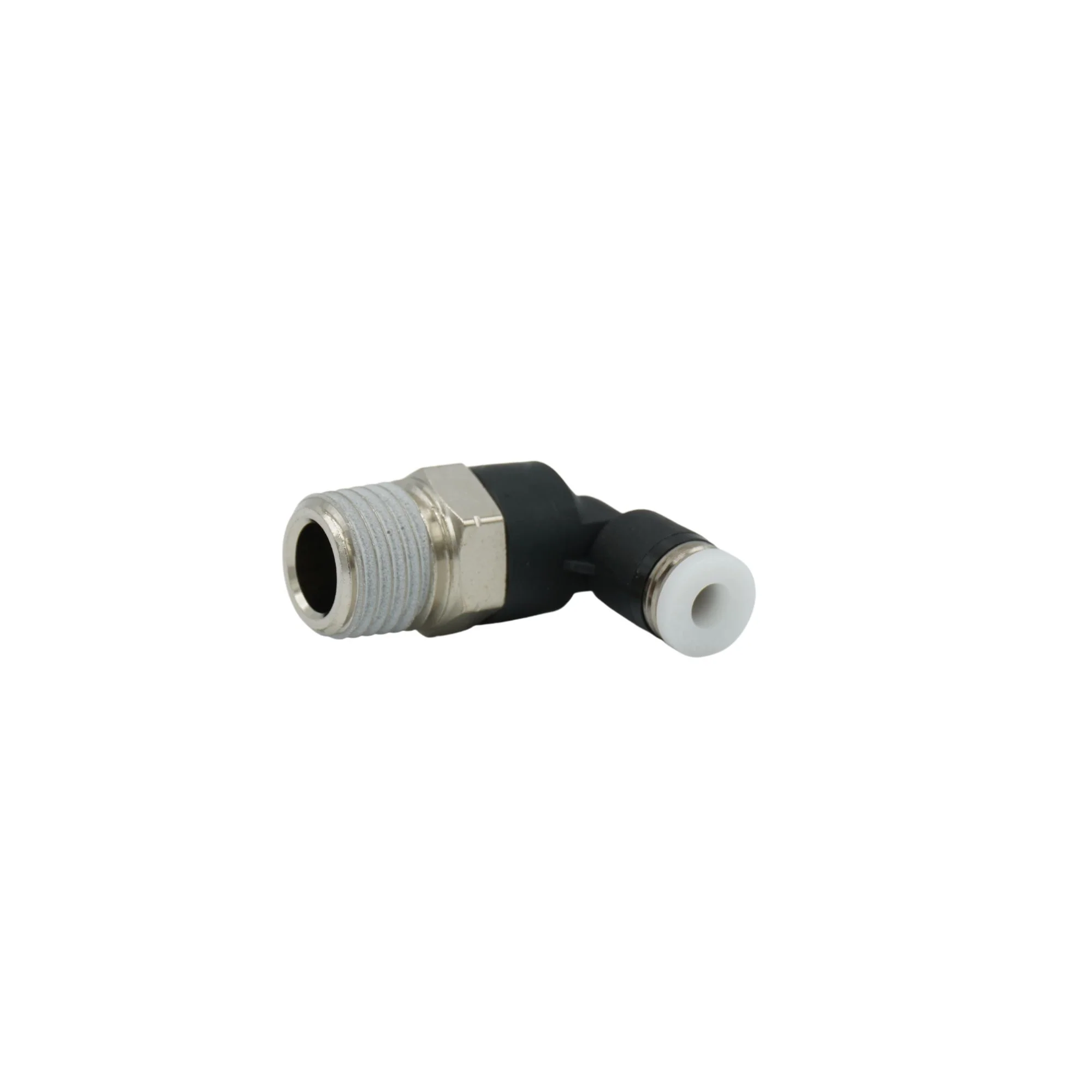 Pisco | Koganei | 1/4 in NPT x 5/32 in Tube Elbow | PL5/32-N2U - Image 2