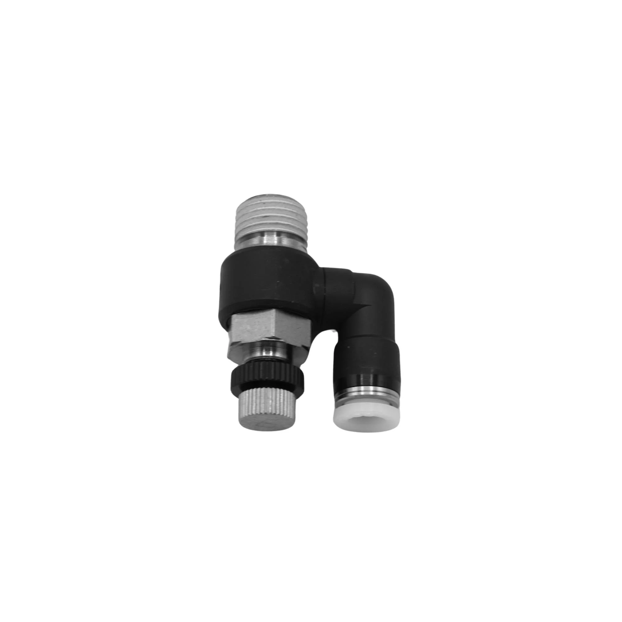 Pisco | Koganei | 1/4" NPT x 1/4" Tube Flow Control, Meter-in | JSS1/4-N2BU