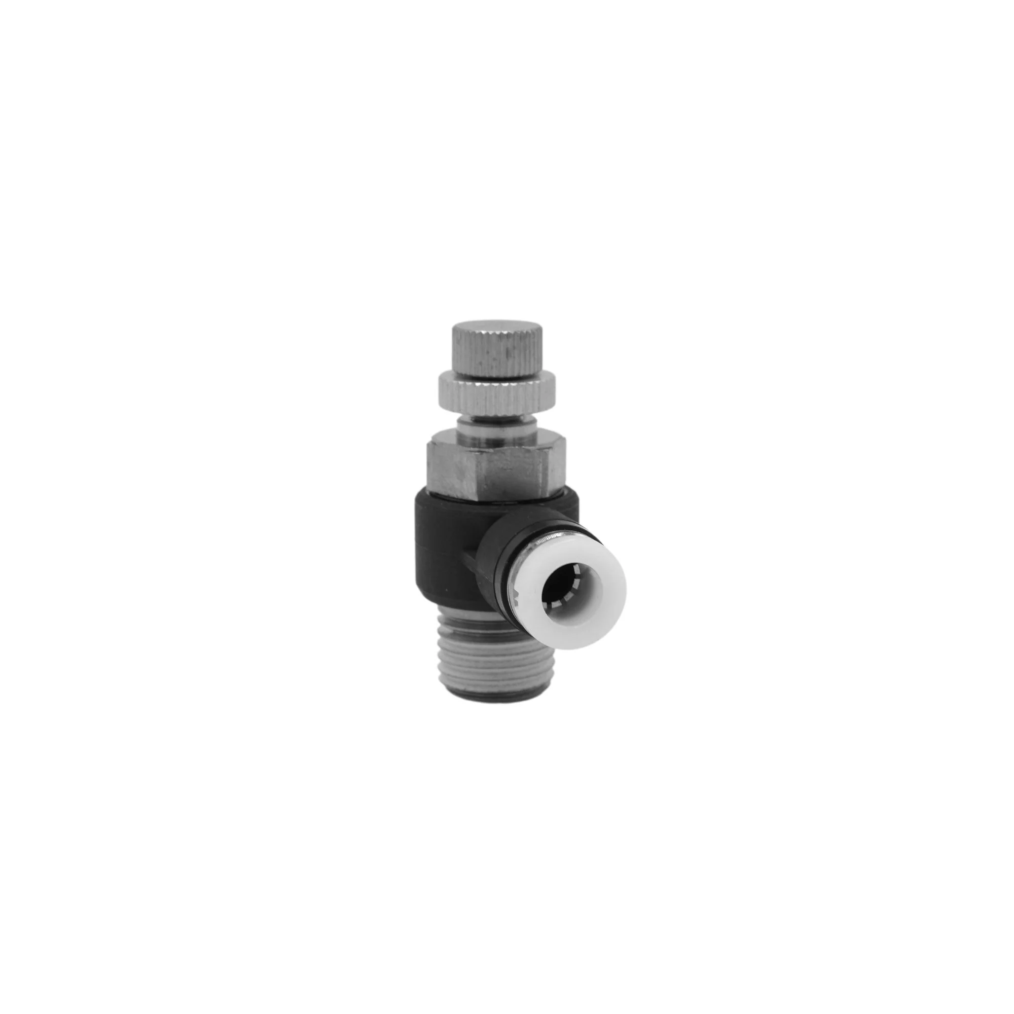 Pisco | Koganei | 1/4" NPT x 1/4" Tube Flow Control, Meter-Out | JSC1/4-N2AU