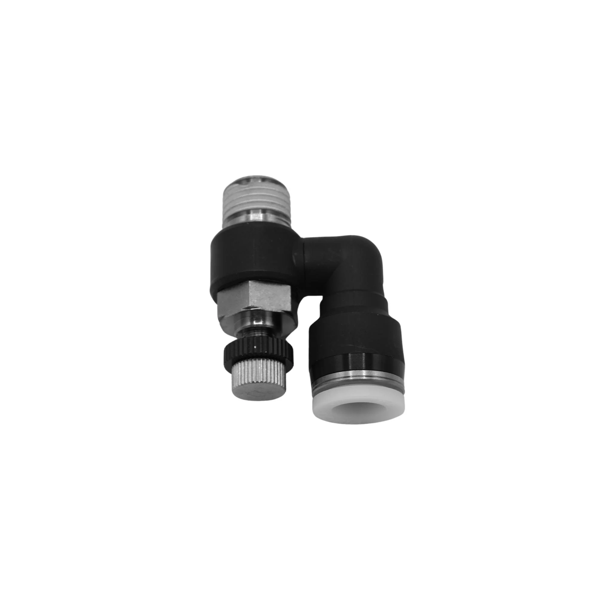 Pisco | Koganei | 1/4" NPT x 3/8" Tube Flow Control, Meter-in | JSS3/8-N2BU