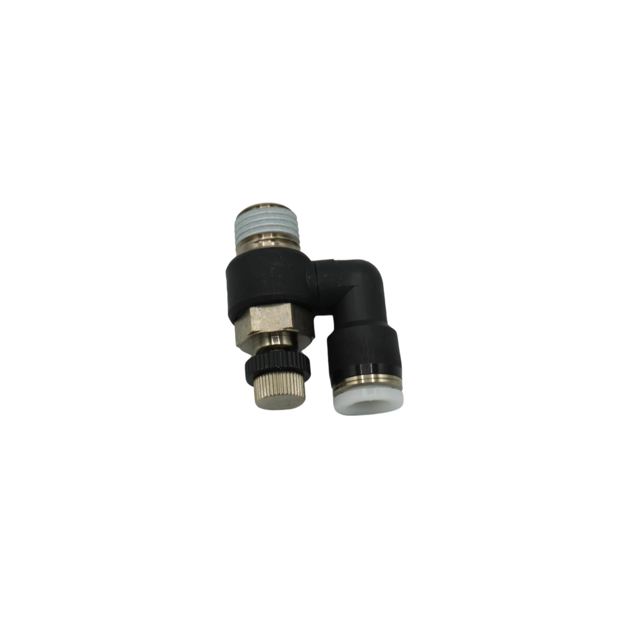 Pisco | Koganei | 1/4" NPT x 5/16" Tube Flow Control, Meter-in | JSS5/16-N2BU