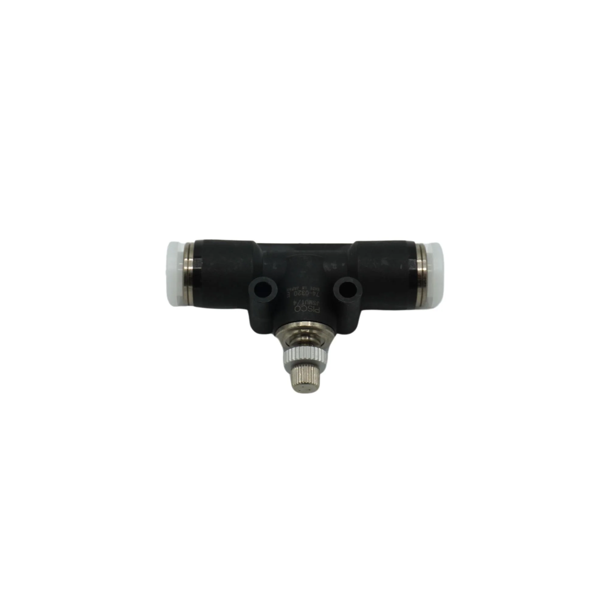 Pisco | Koganei | 1/4" Tube Flow Control, Union Straight | JSMU1/4