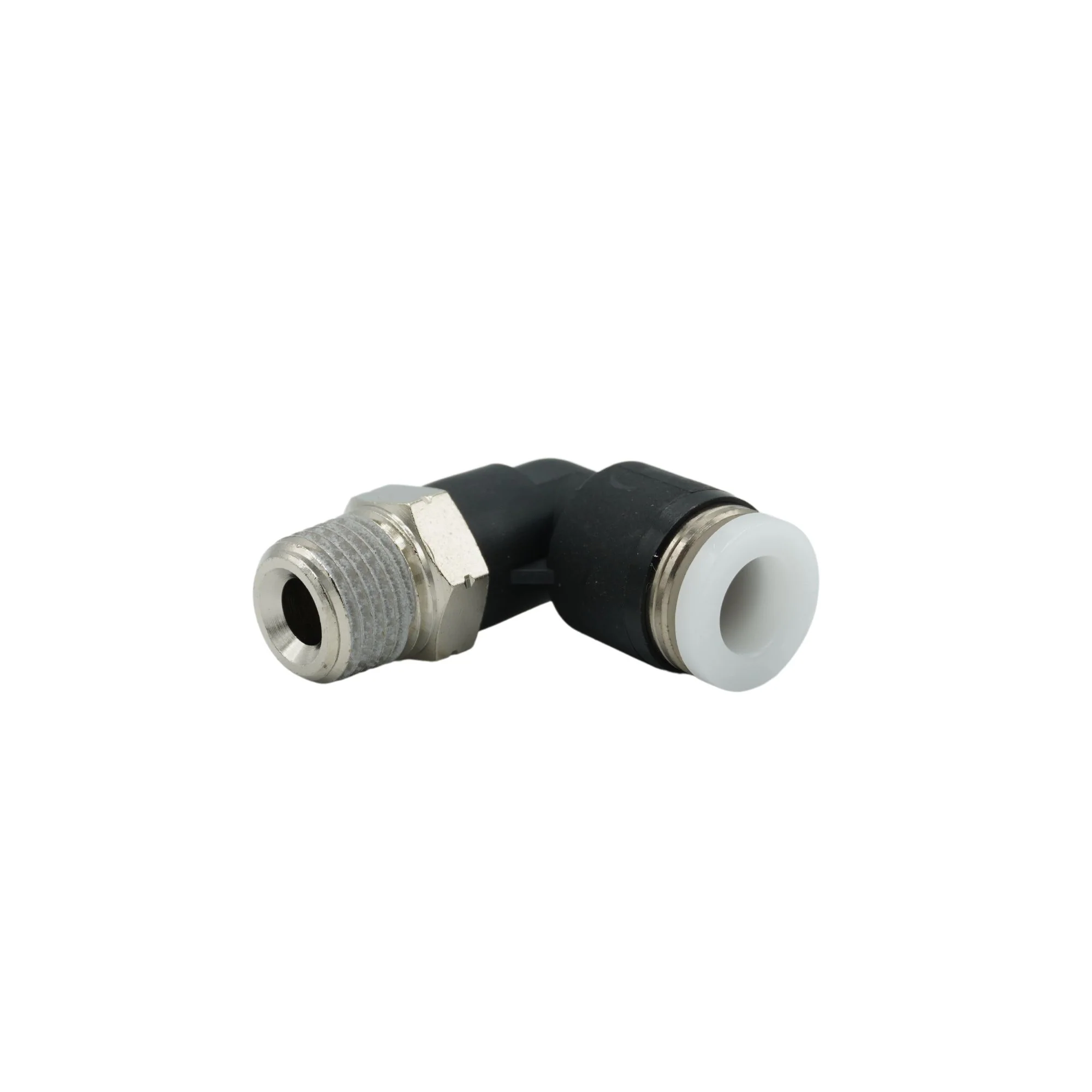 Pisco | Koganei | 1/8 in NPT x 1/4 in Tube Elbow | PL1/4-N1U - Image 2