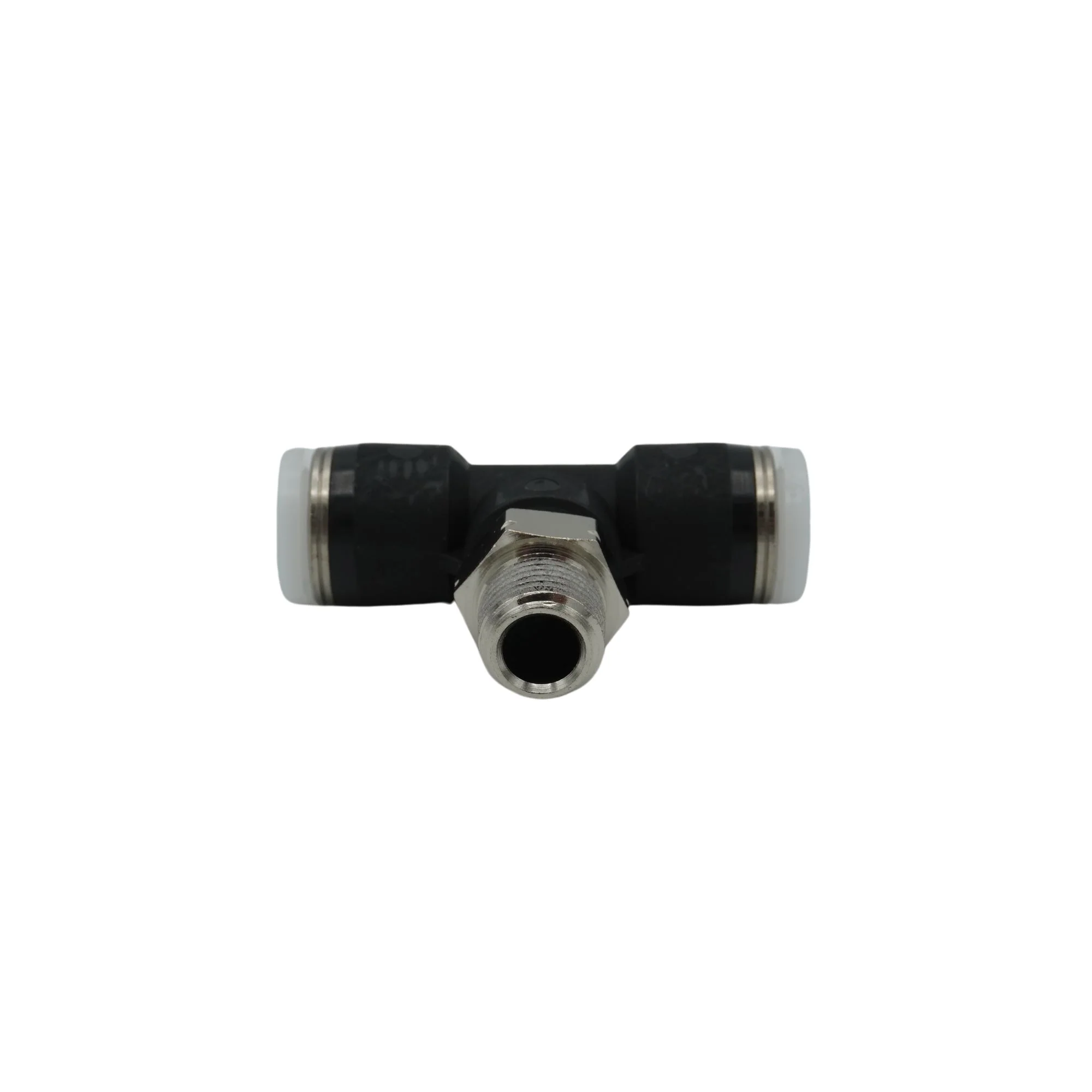 Pisco | Koganei | 1/8 in NPT x 5/16 in Tube Branch Tee | PB5/16-N1U