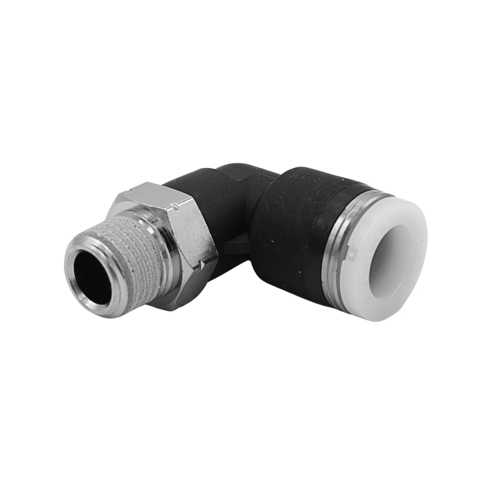 Pisco | Koganei | 1/8 in NPT x 5/16 in Tube Elbow | PL5/16-N1U