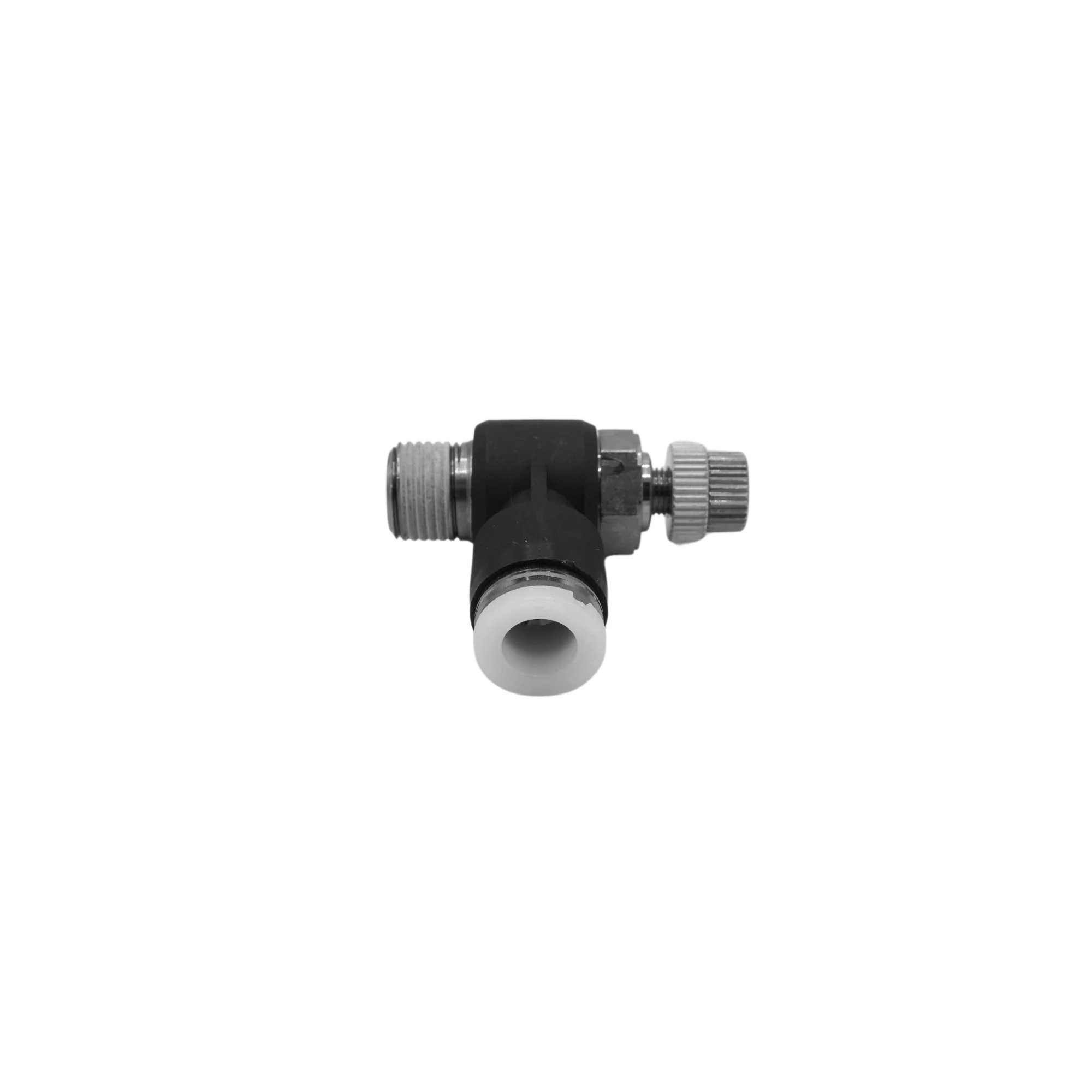 Pisco | Koganei | 1/8" NPT x 1/4" Tube Flow Control, Meter-Out | JSC1/4-N1AU