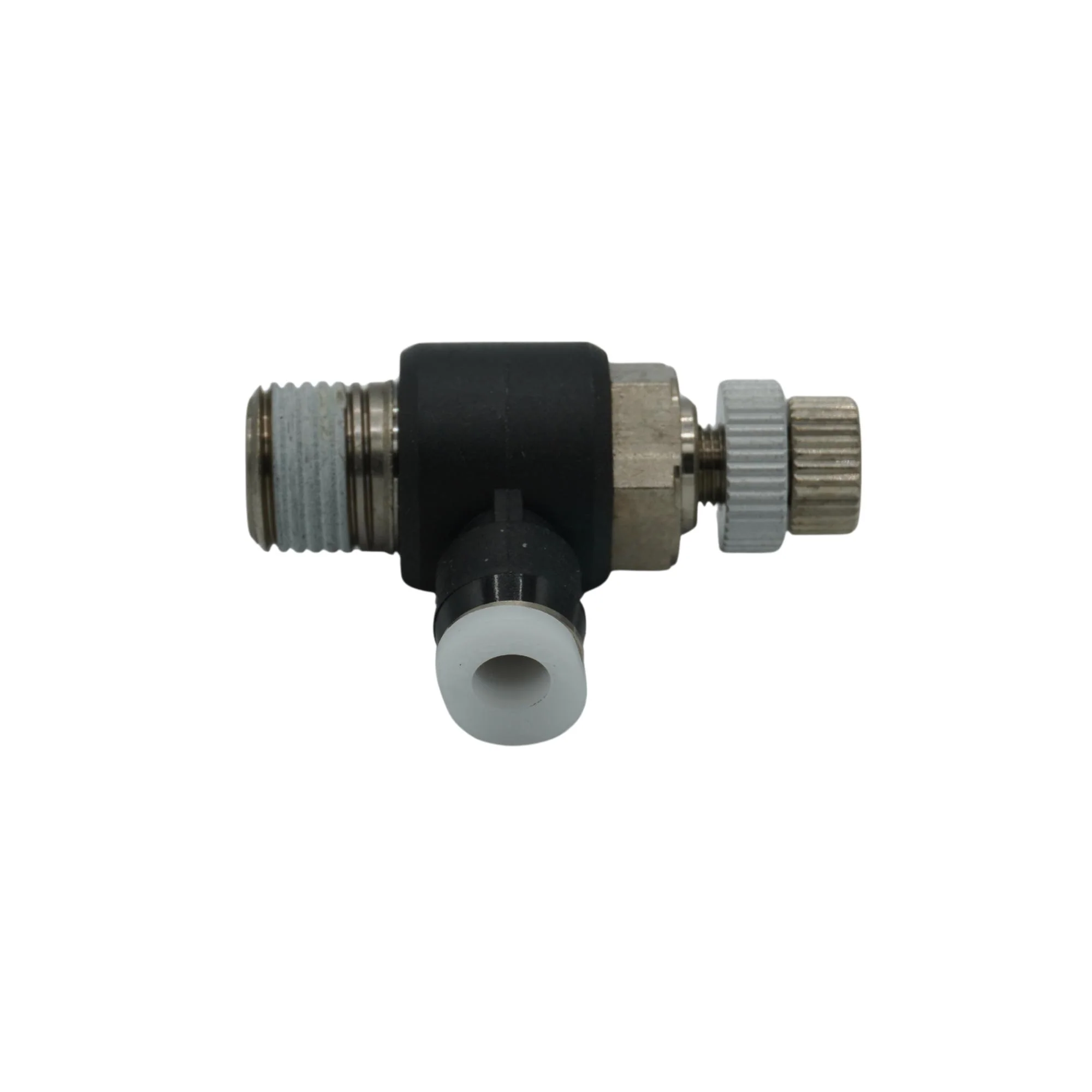 Pisco | Koganei | 1/8" NPT x 5/32" Tube Flow Control, Meter-Out | JSC5/32-N1AU