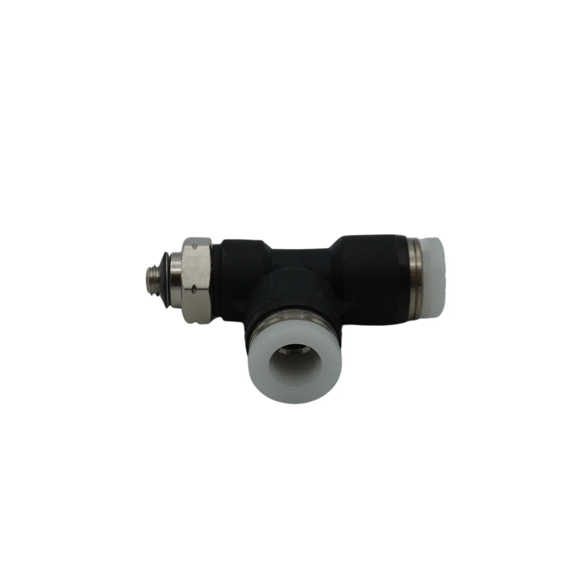 Pisco | Koganei | 10-32 UNF x 1/4 in Tube Run Tee | PD1/4-U10U