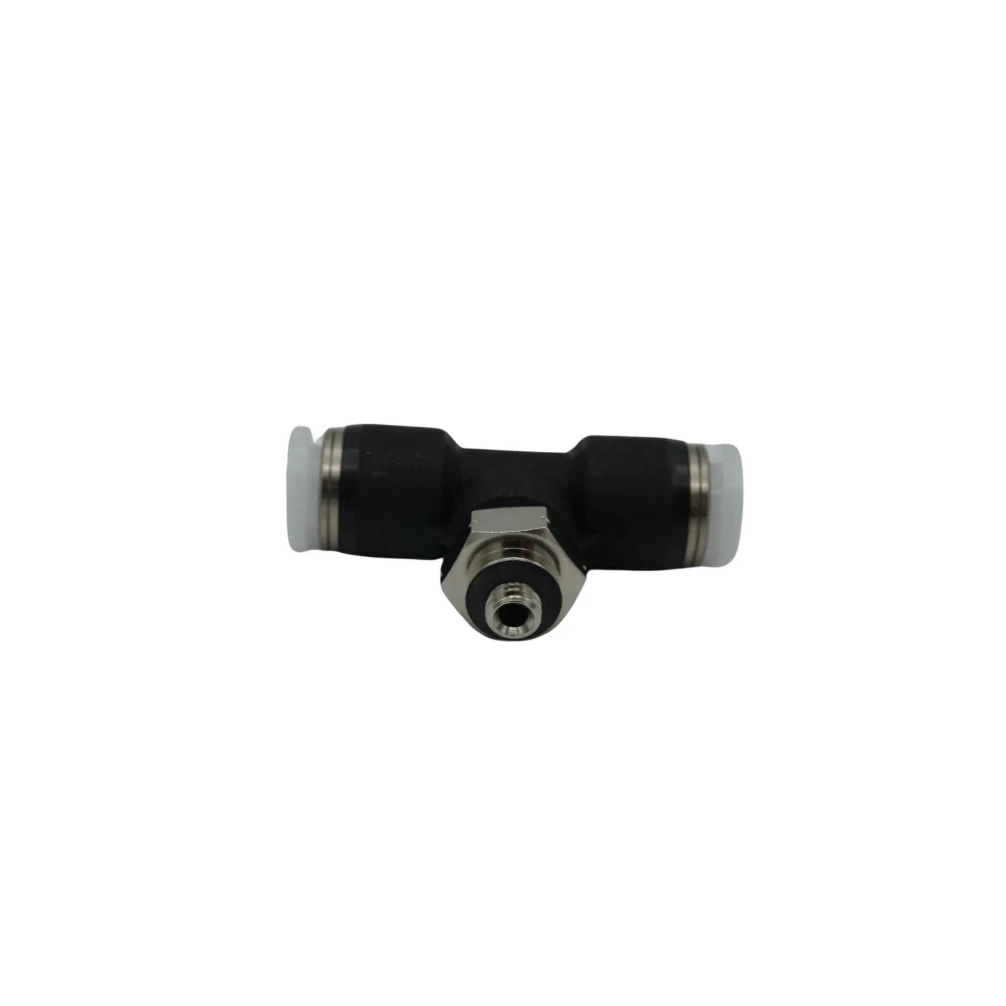 Pisco | Koganei | 10-32 UNFx 1/4 in Tube Branch Tee | PB1/4-U10U