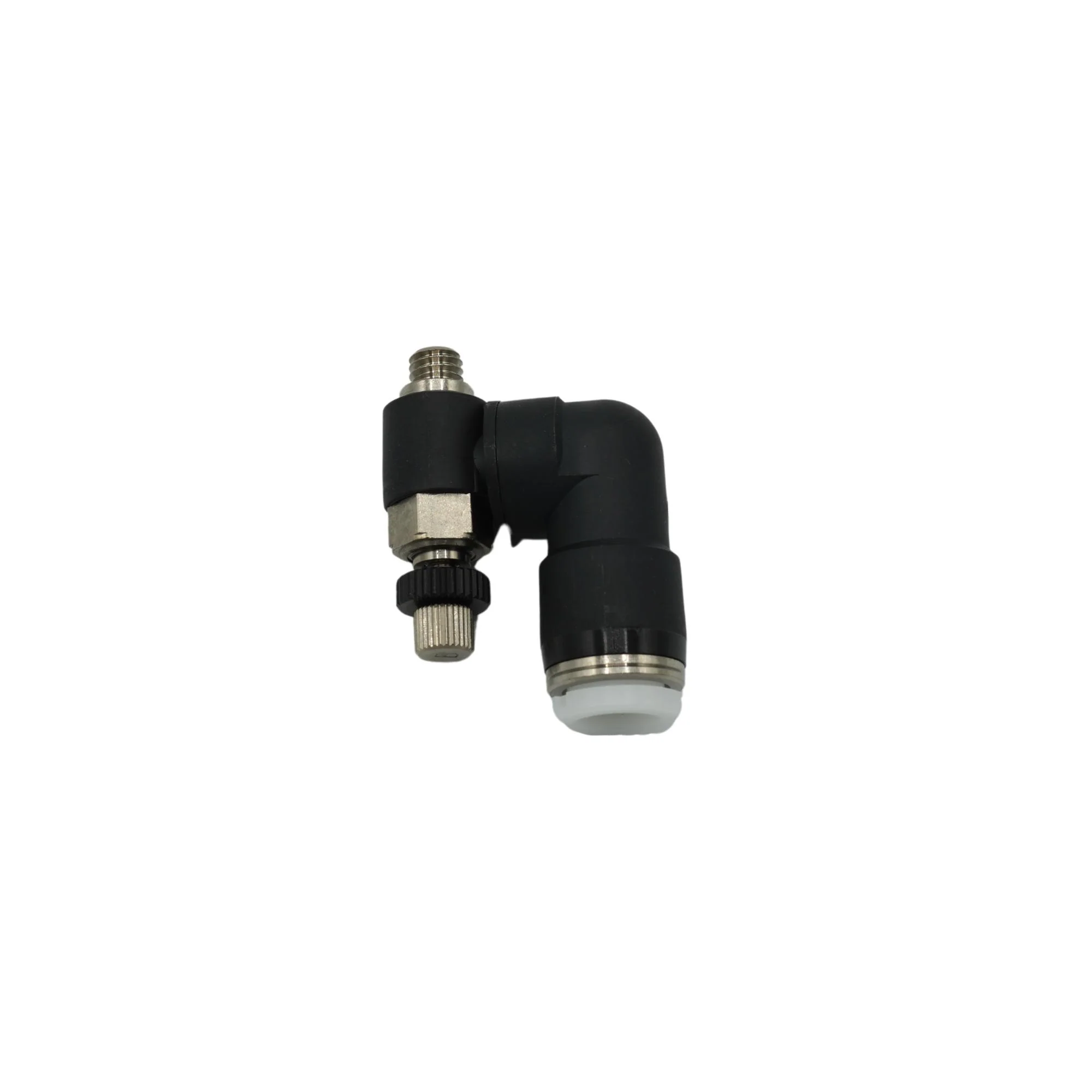 Pisco | Koganei | 10-32UNF x 1/4" Tube Flow Control, Meter-in | JSS1/4-U10BU